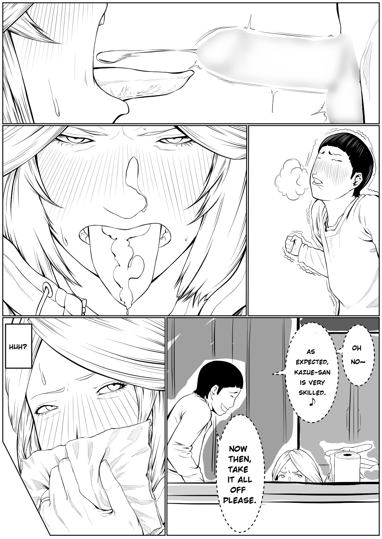 I Acted Dumb About Mother's Secret page 21