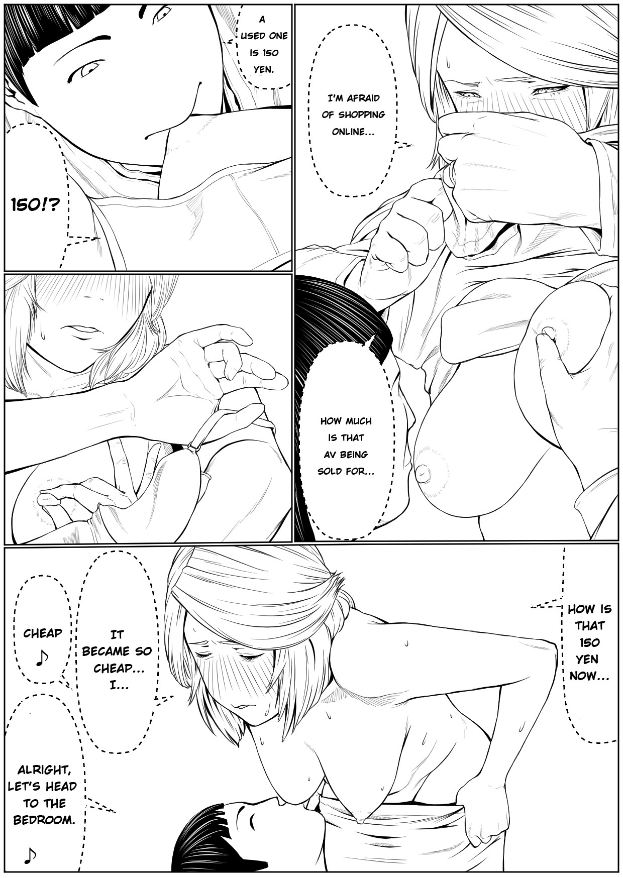 I Acted Dumb About Mother's Secret page 23