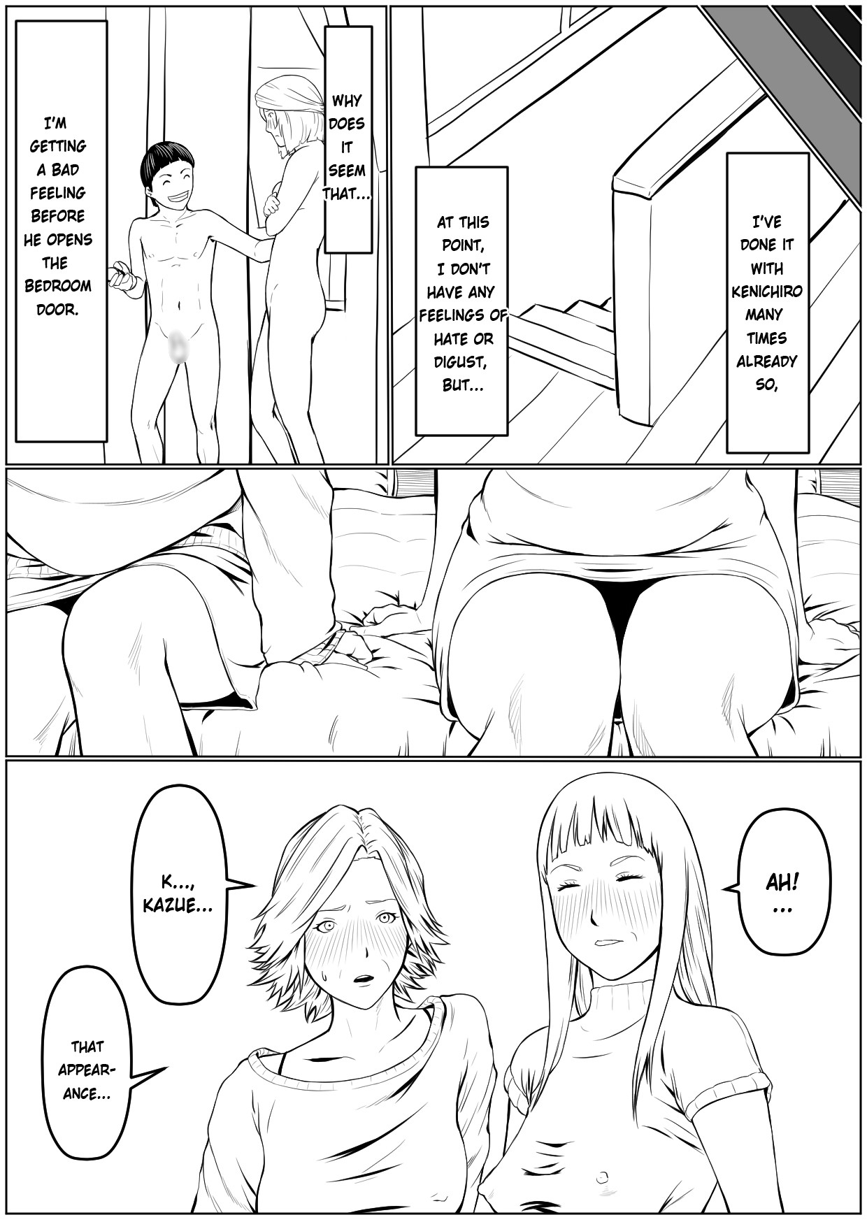 I Acted Dumb About Mother's Secret page 25