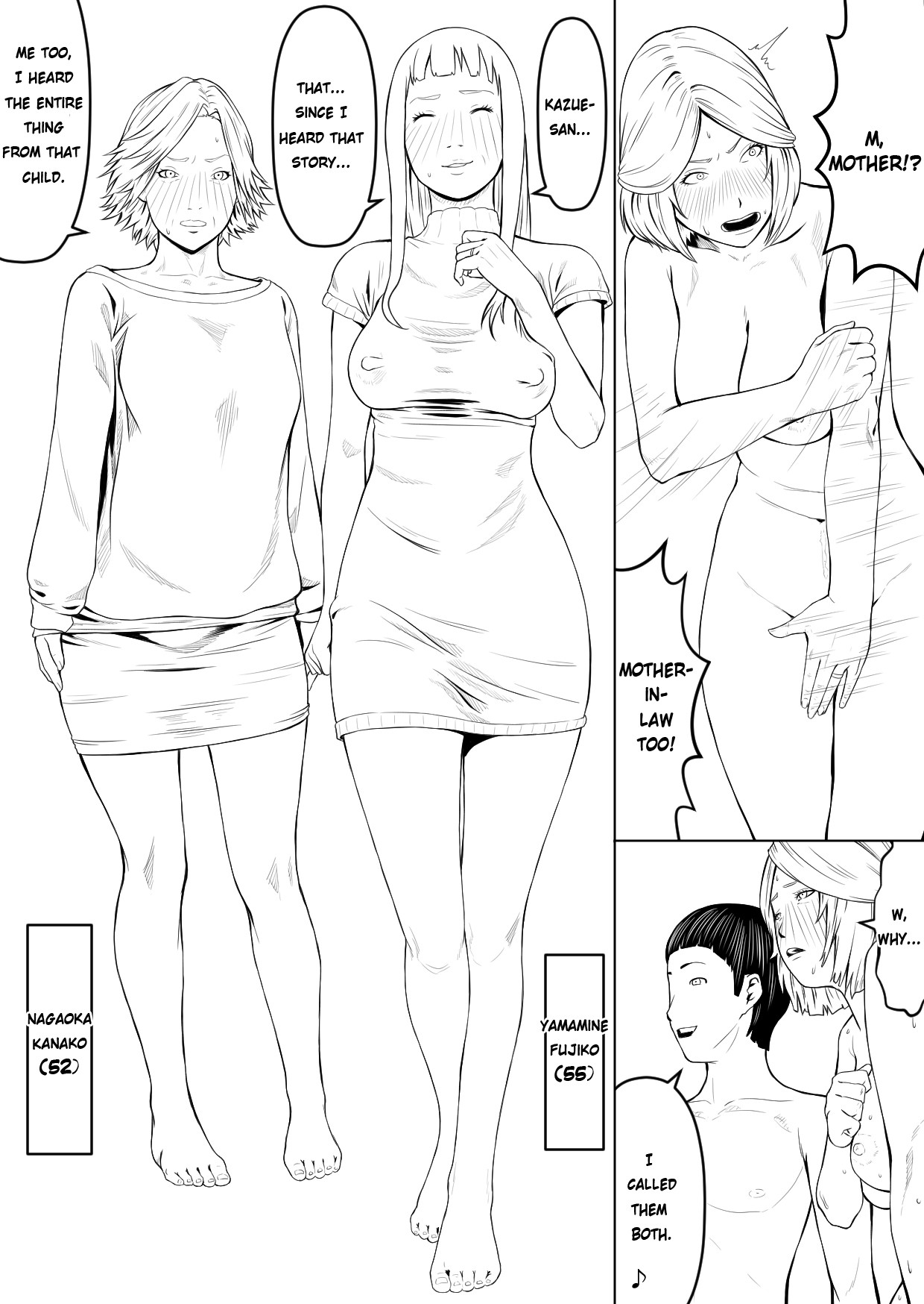 I Acted Dumb About Mother's Secret page 26