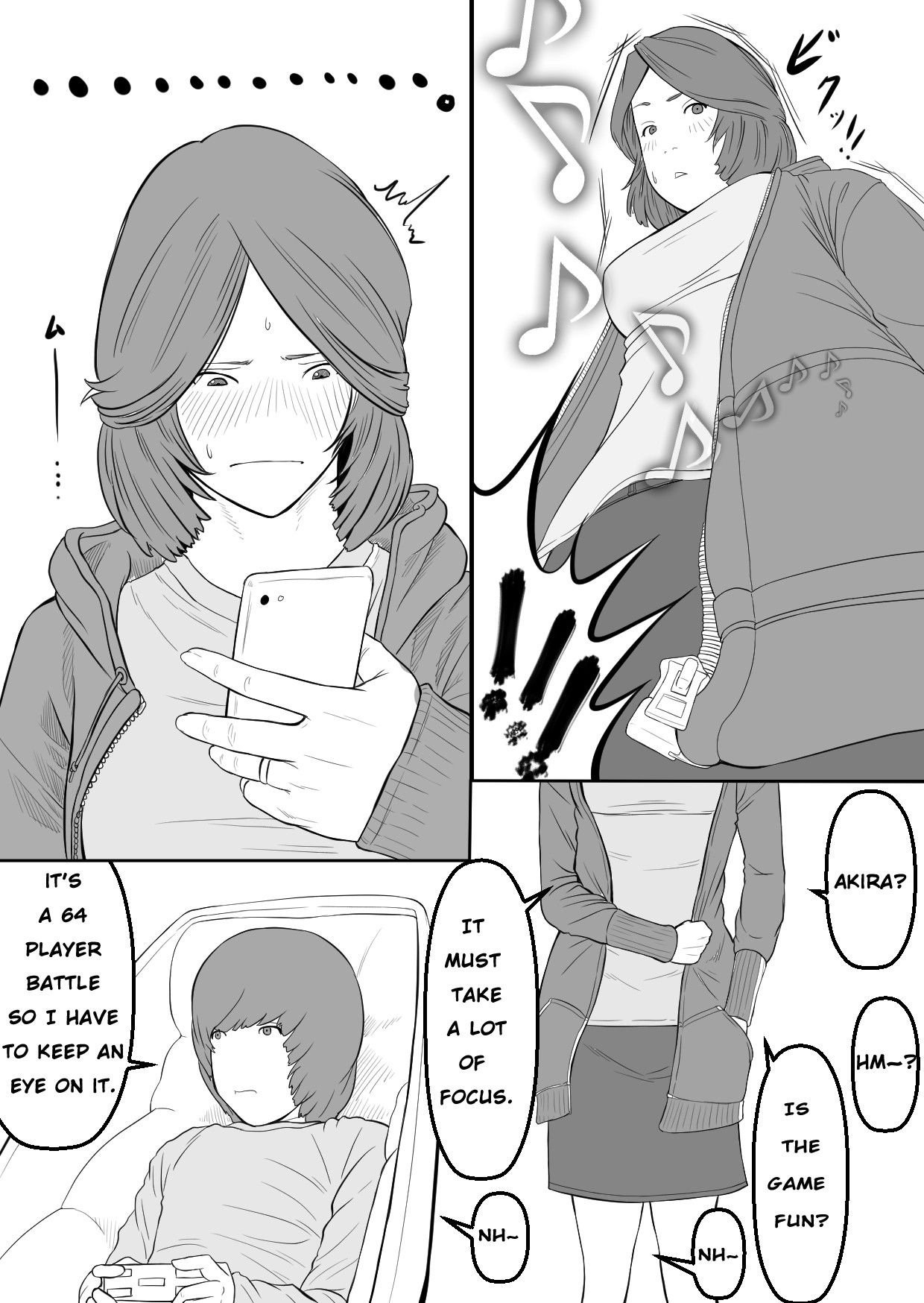 I Acted Dumb About Mother's Secret page 3