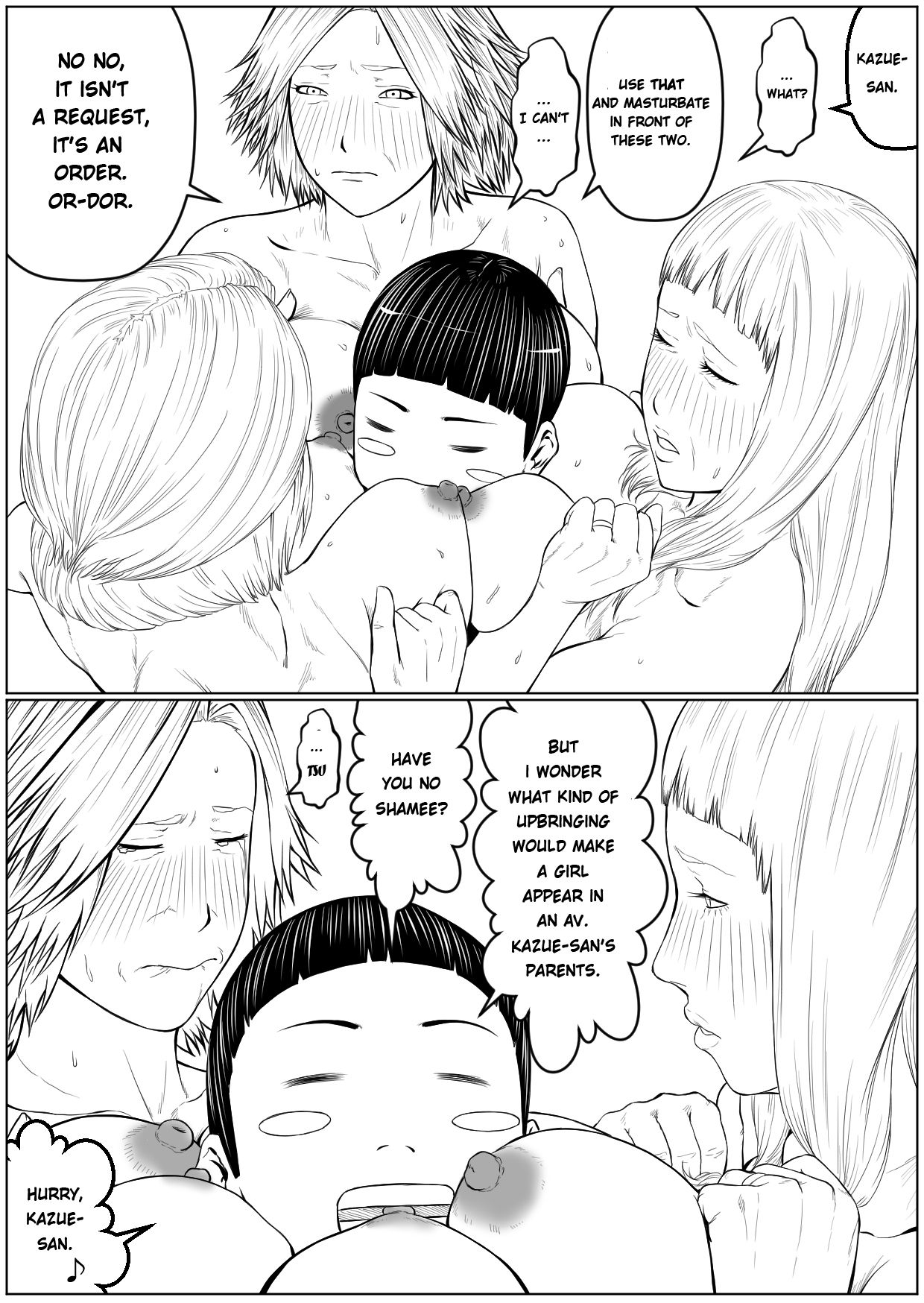 I Acted Dumb About Mother's Secret page 30