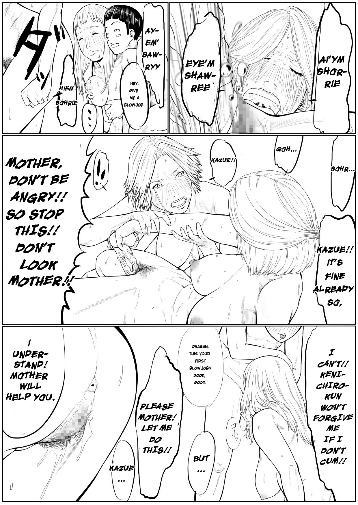 I Acted Dumb About Mother's Secret page 37