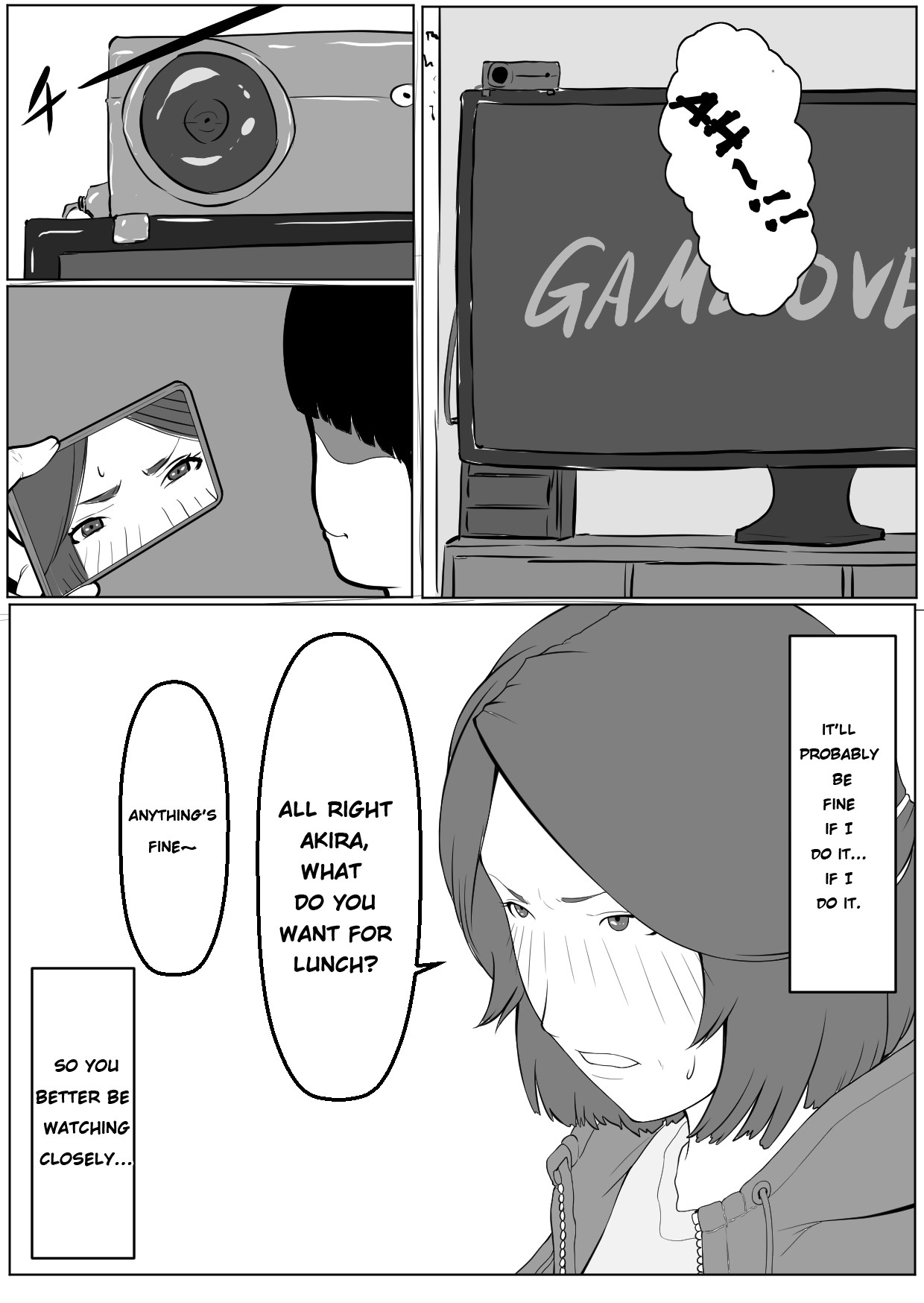 I Acted Dumb About Mother's Secret page 4