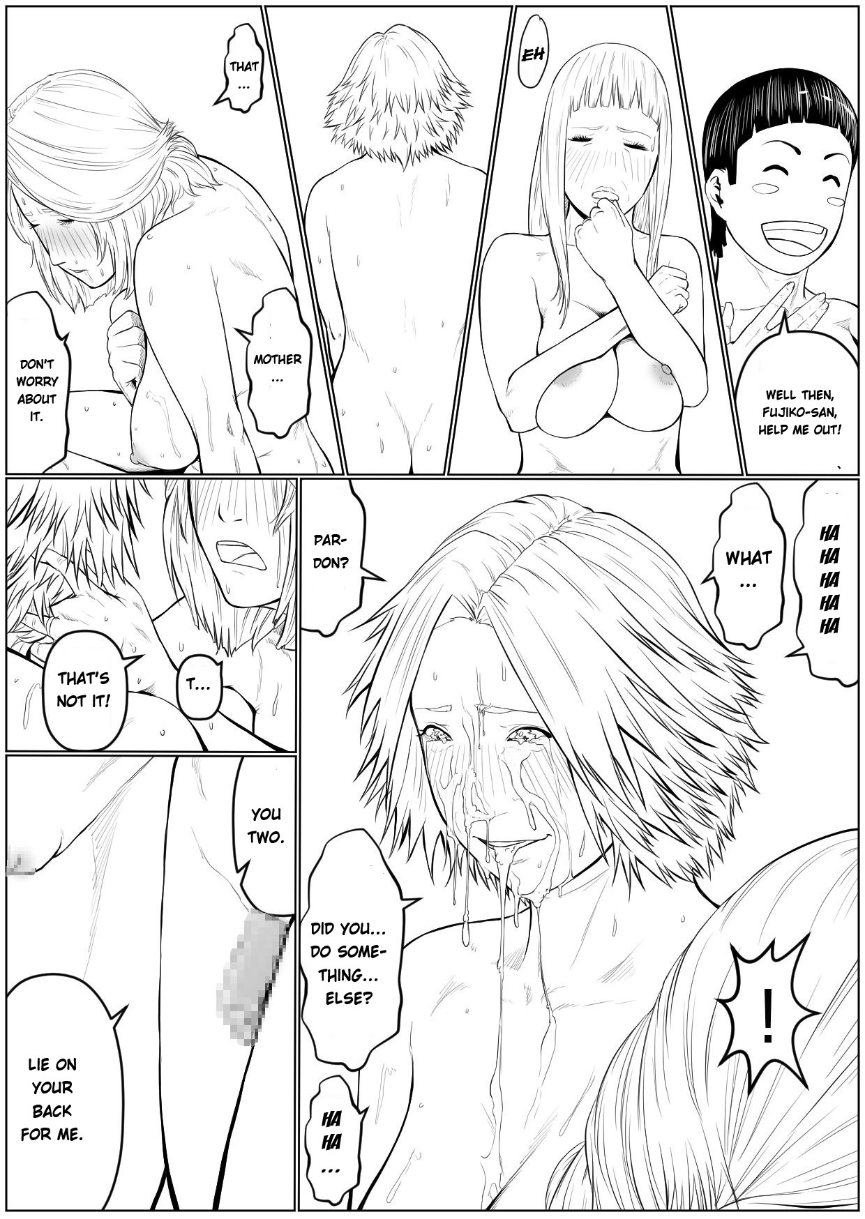 I Acted Dumb About Mother's Secret page 41