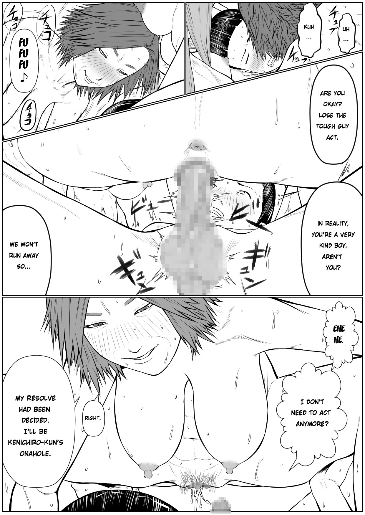I Acted Dumb About Mother's Secret page 46