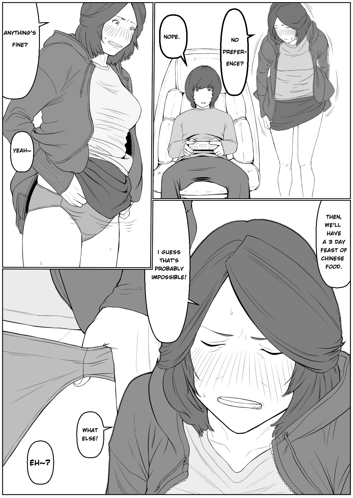 I Acted Dumb About Mother's Secret page 5
