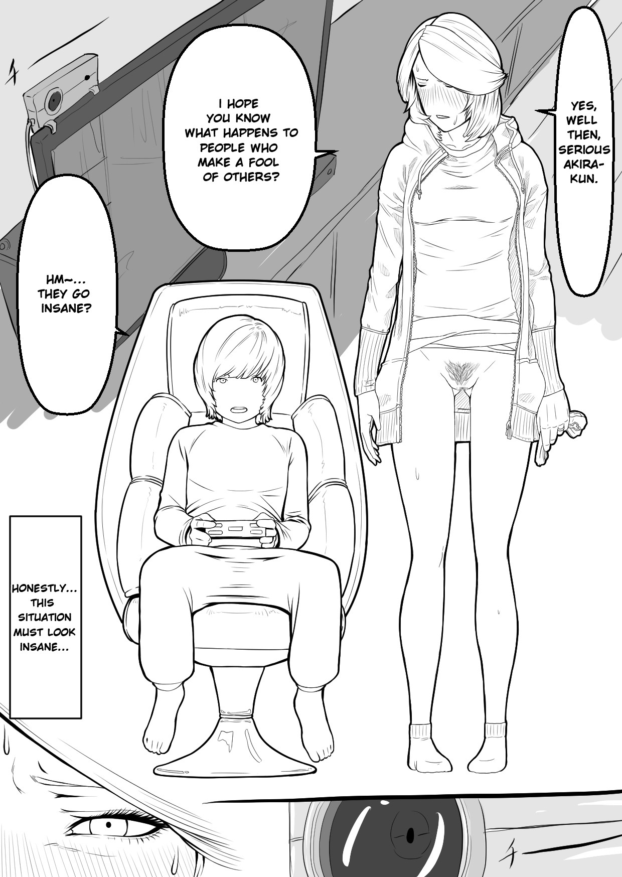 I Acted Dumb About Mother's Secret page 8