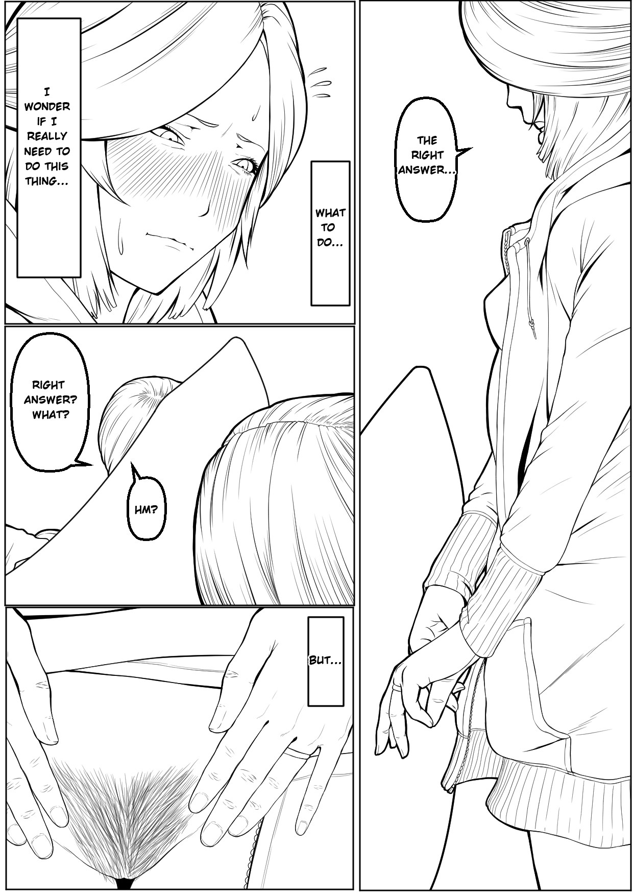 I Acted Dumb About Mother's Secret page 9