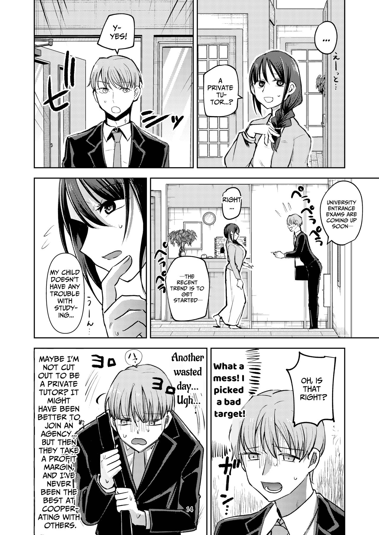 I Am Being Bullied By My Student page 14