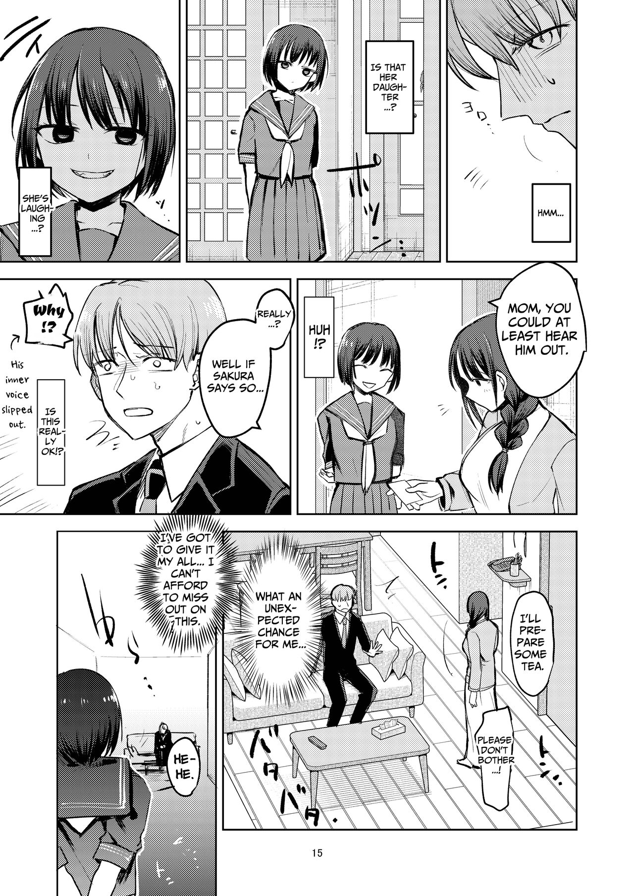 I Am Being Bullied By My Student page 15