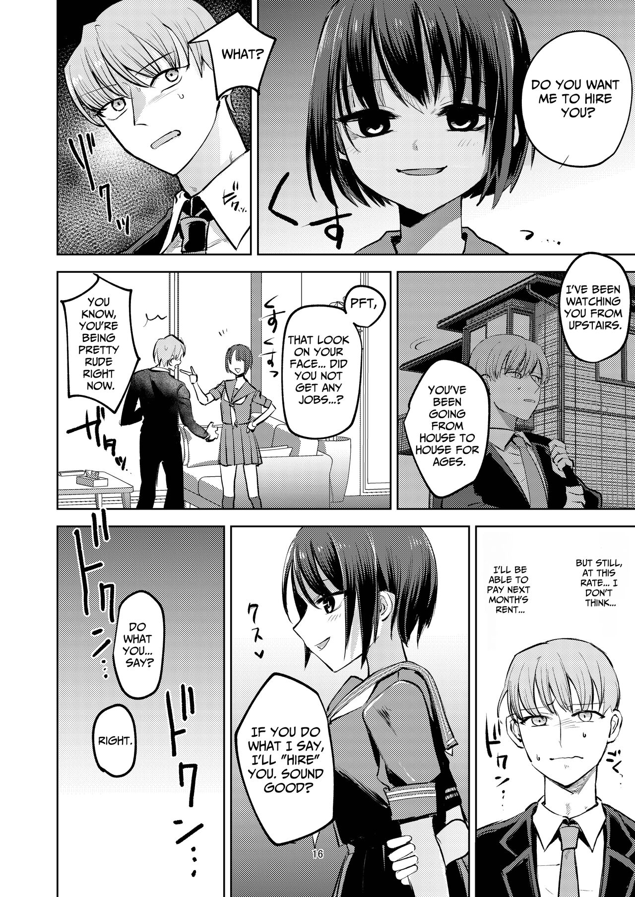 I Am Being Bullied By My Student page 16