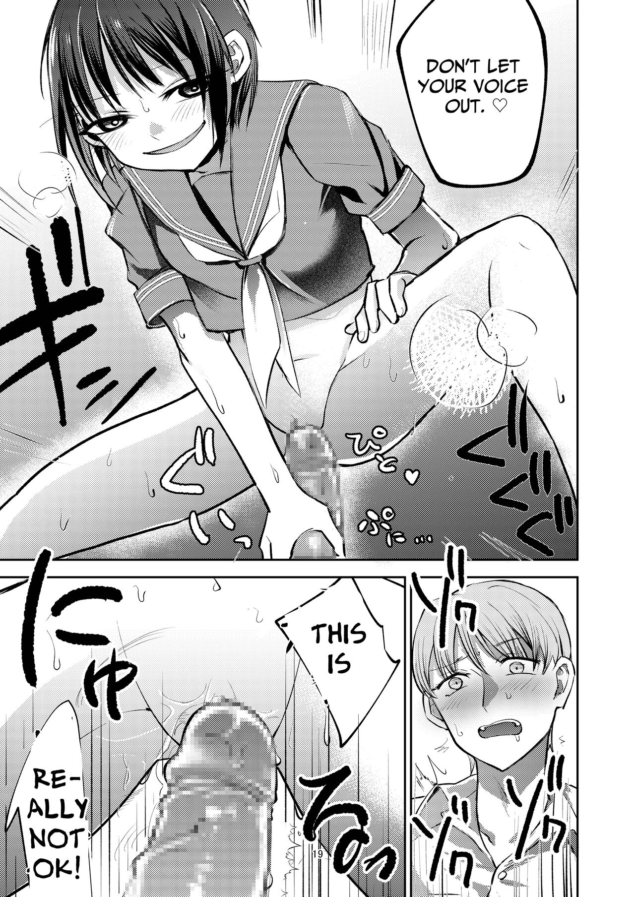 I Am Being Bullied By My Student page 19