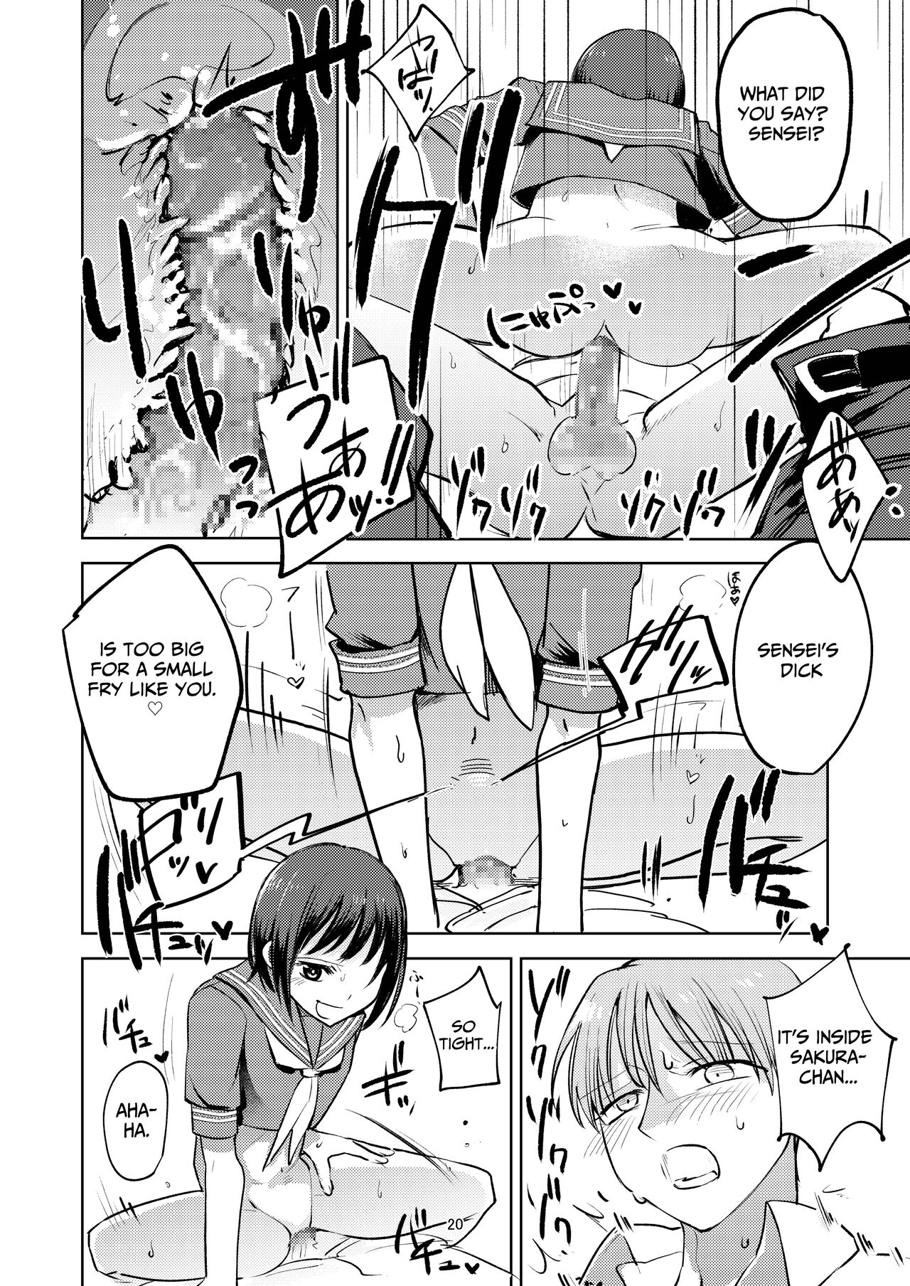 I Am Being Bullied By My Student page 20