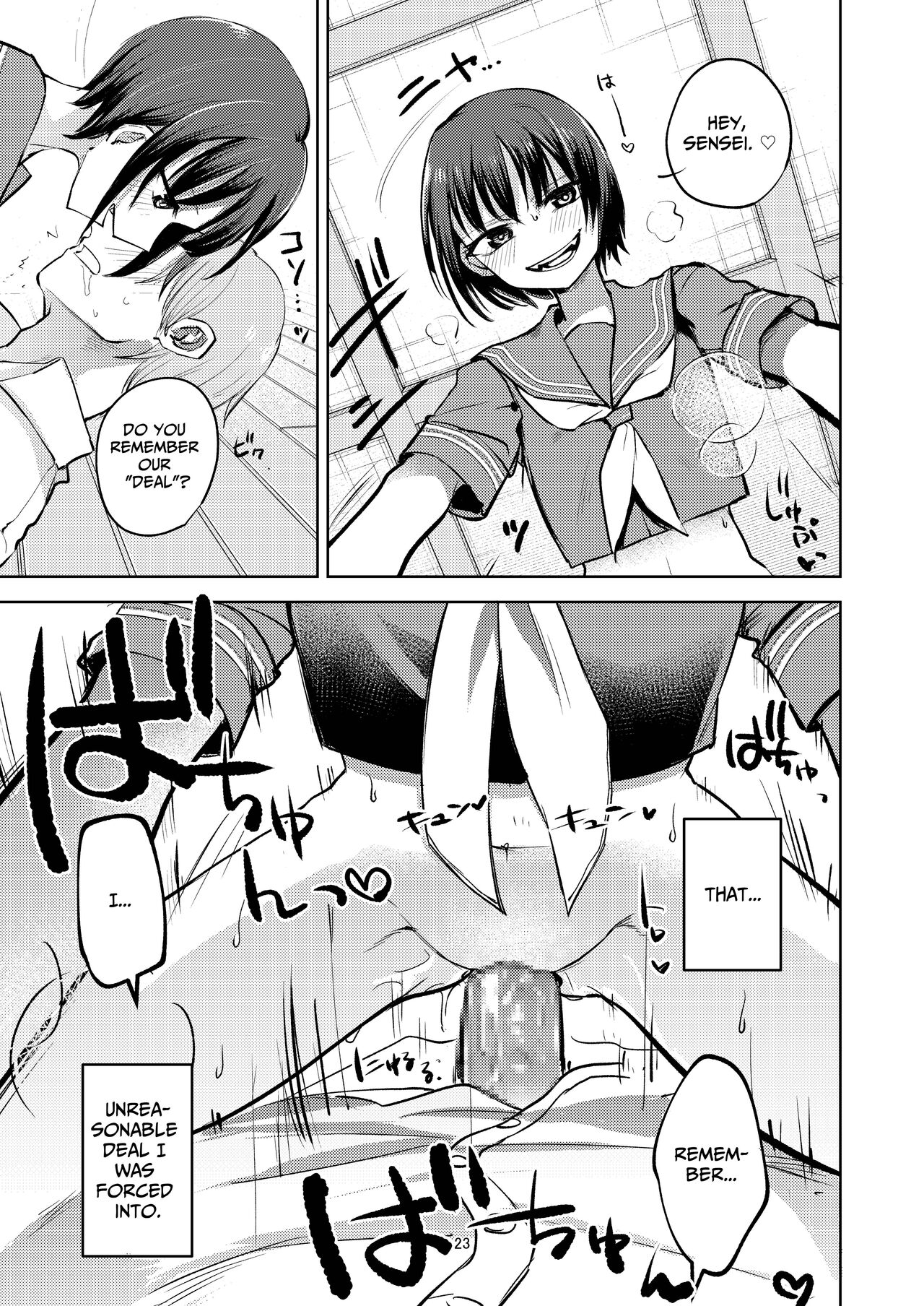 I Am Being Bullied By My Student page 23