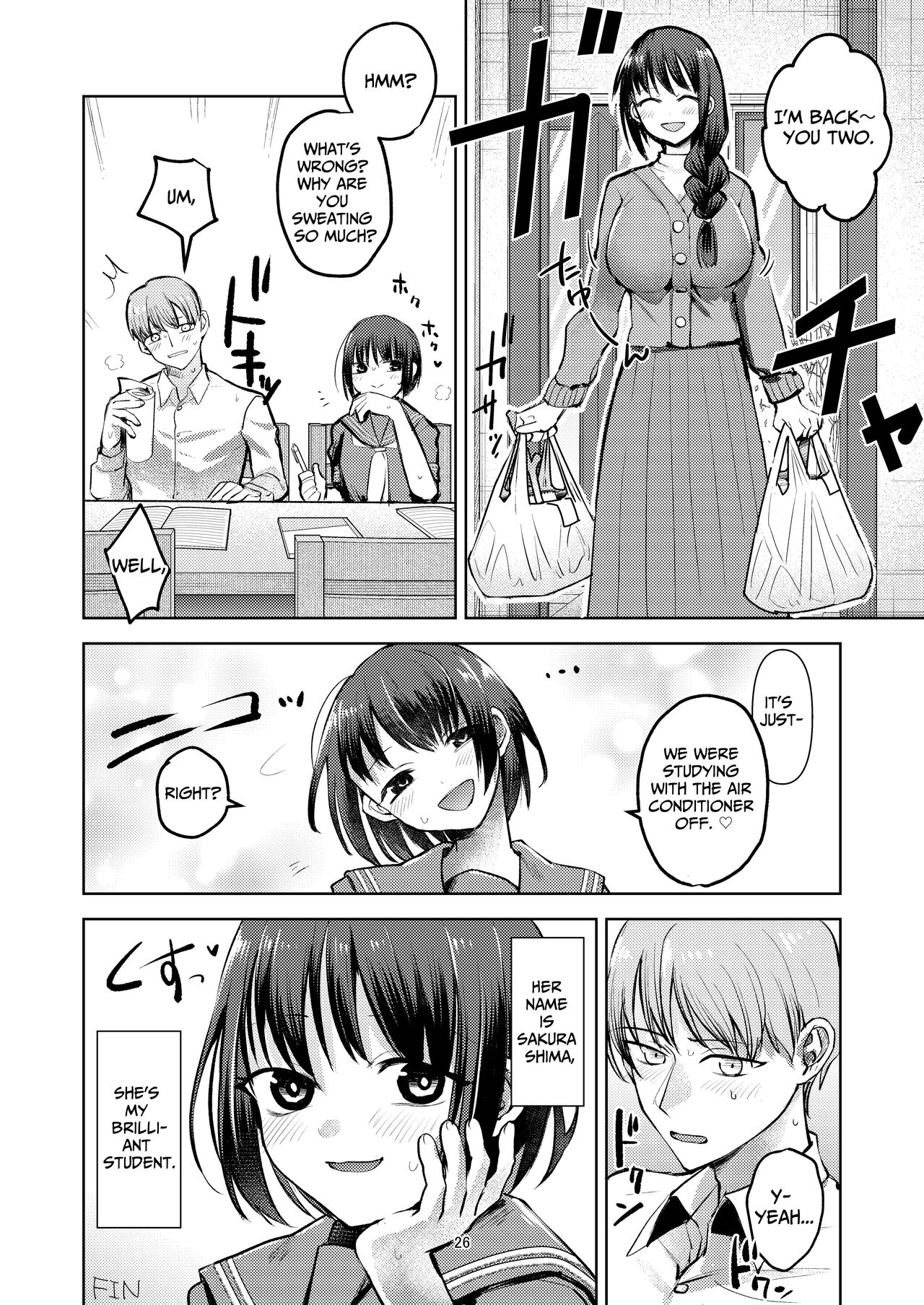 I Am Being Bullied By My Student page 26