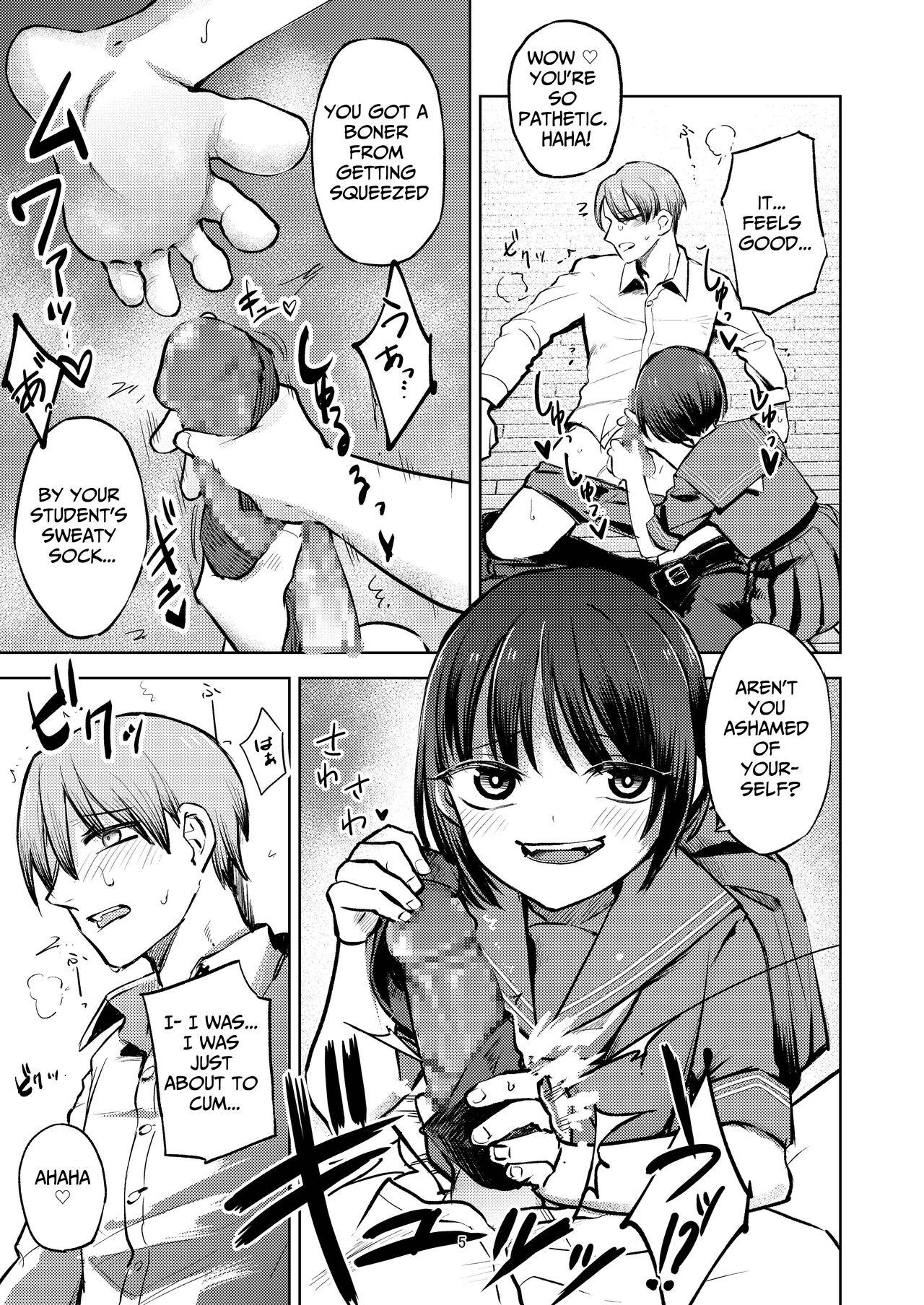 I Am Being Bullied By My Student page 5