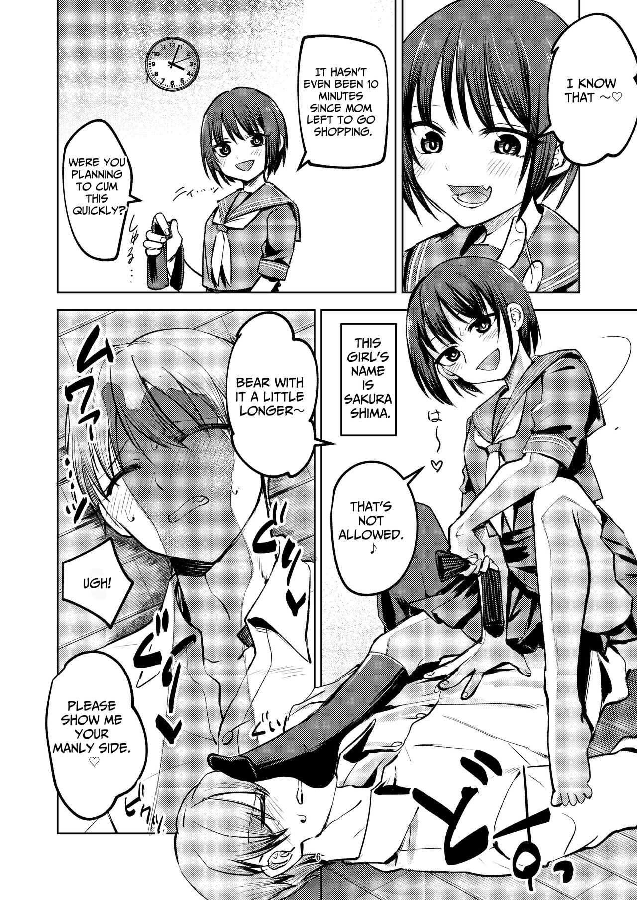 I Am Being Bullied By My Student page 6