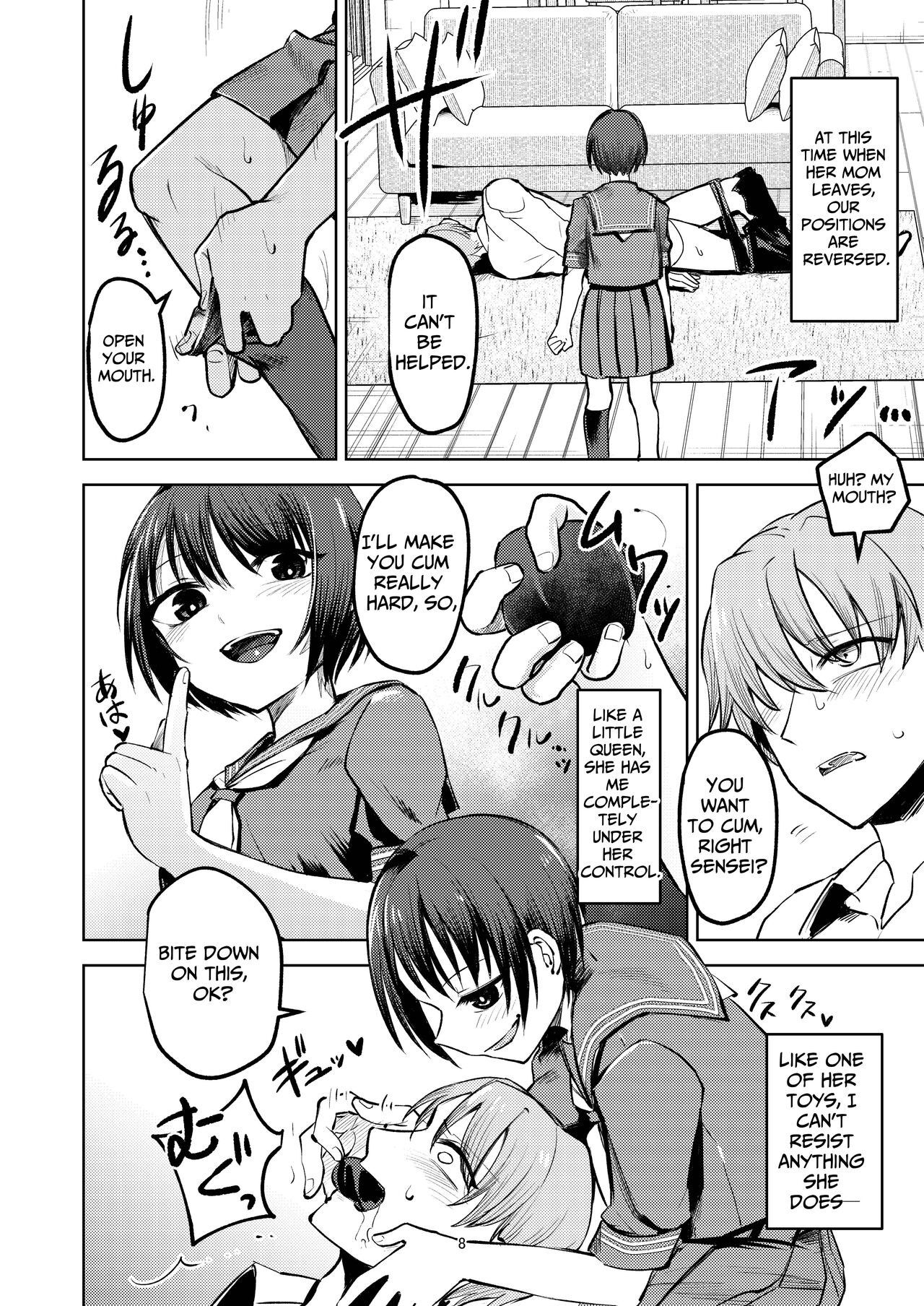 I Am Being Bullied By My Student page 8