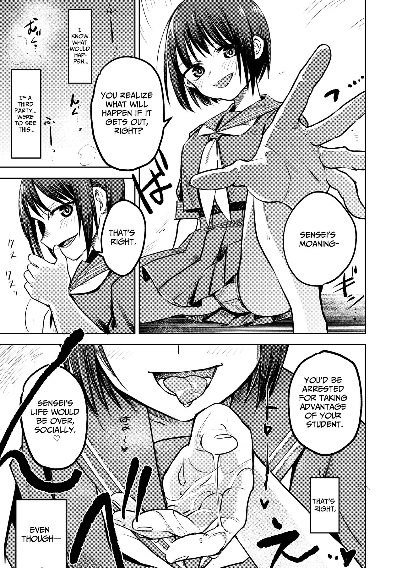 I Am Being Bullied By My Student page 9
