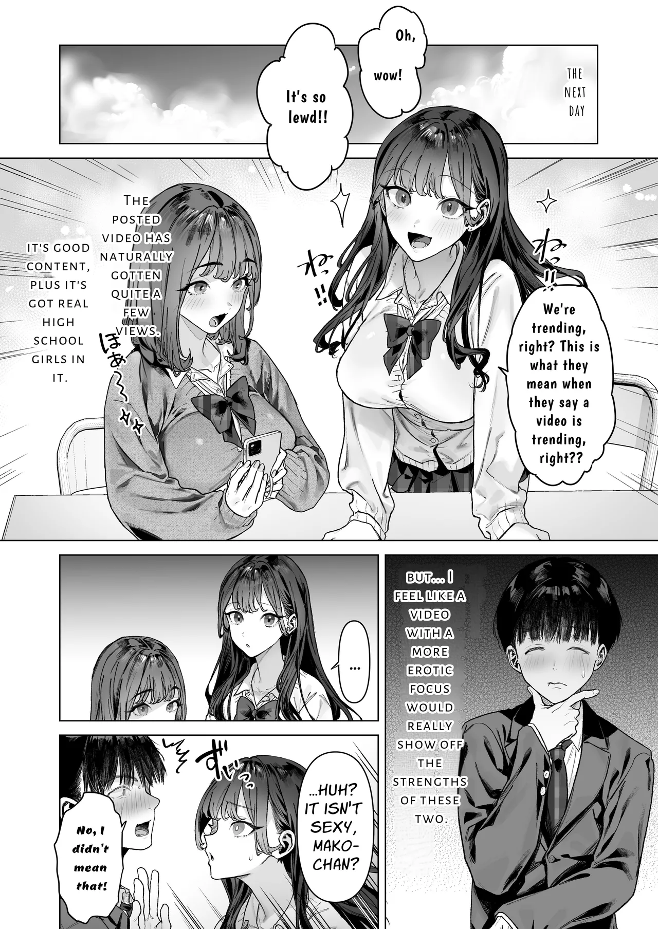 I Am To Record A Video With Two Sadistic Women page 17