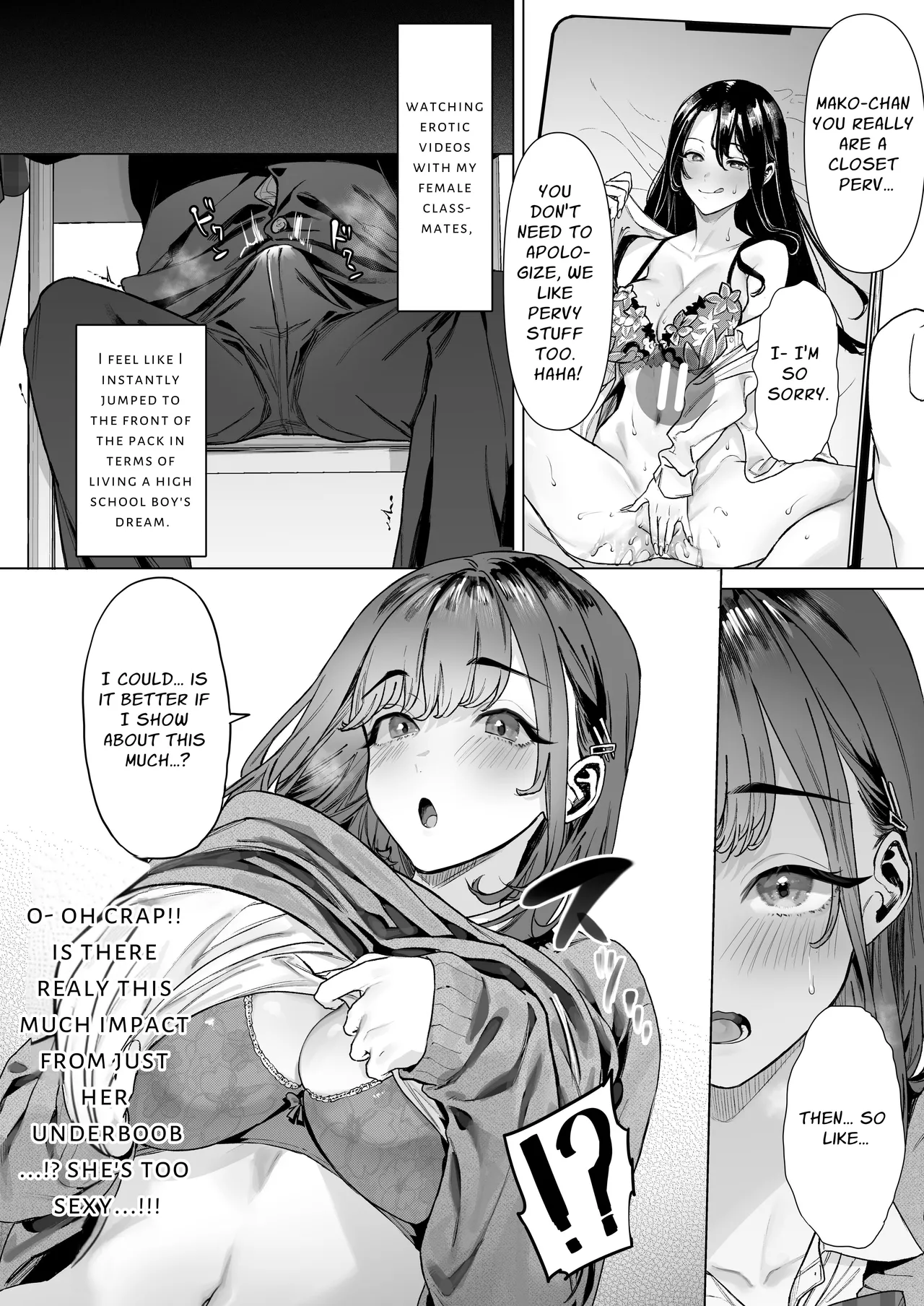 I Am To Record A Video With Two Sadistic Women page 19