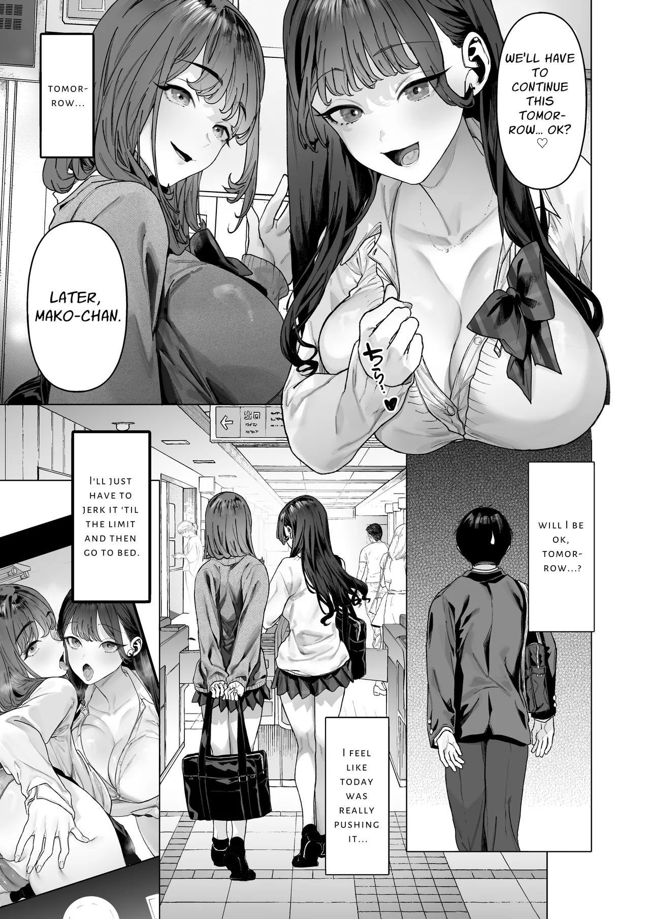 I Am To Record A Video With Two Sadistic Women page 24