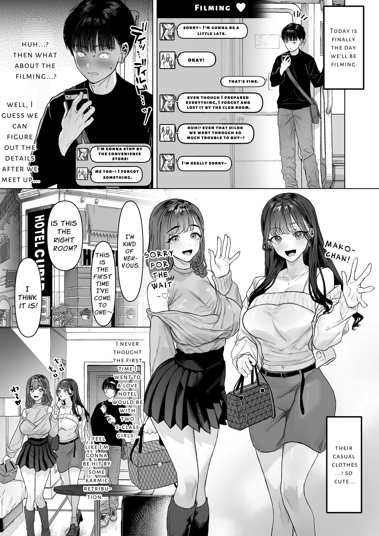 I Am To Record A Video With Two Sadistic Women page 32