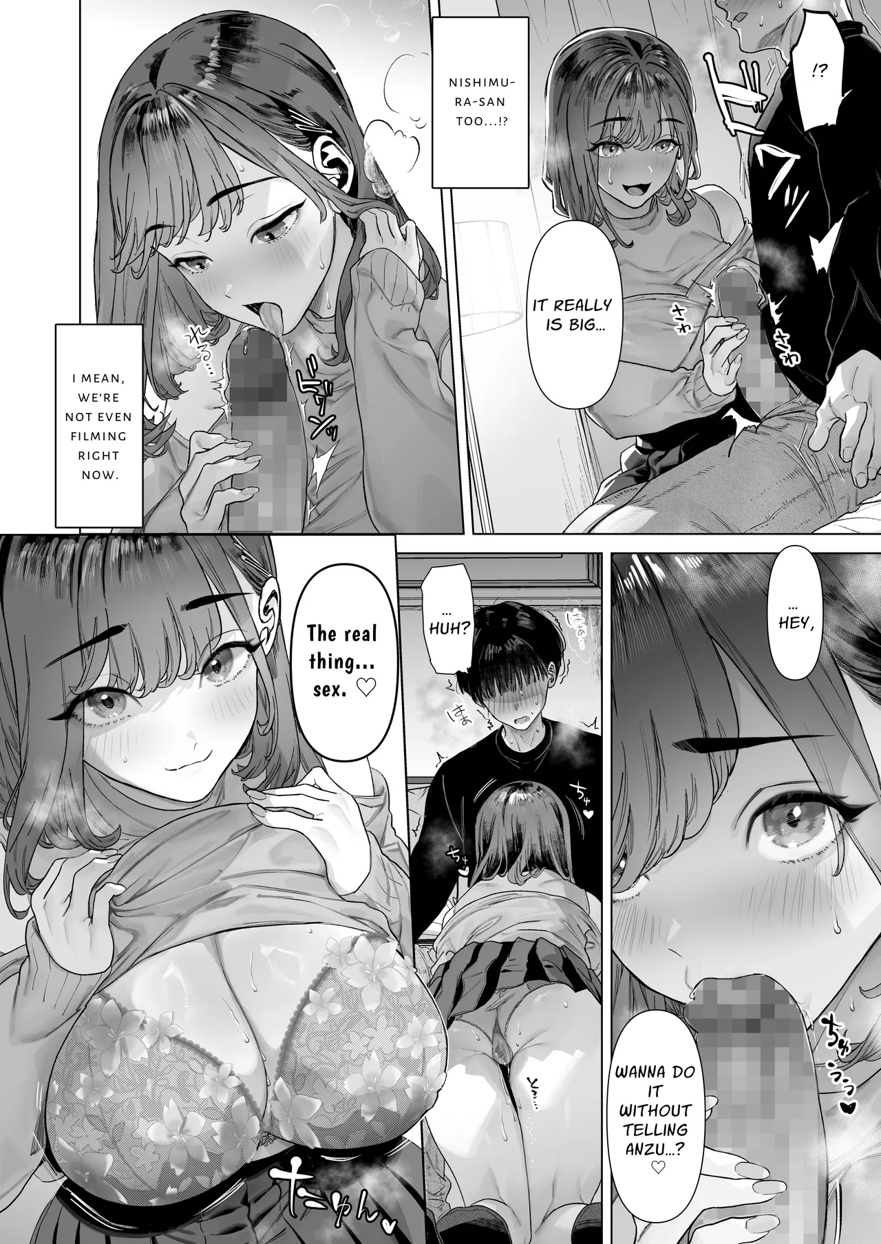 I Am To Record A Video With Two Sadistic Women page 37