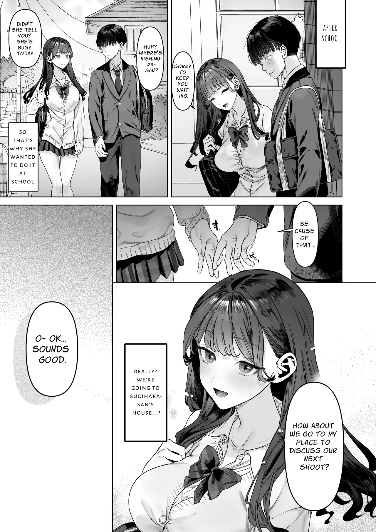 I Am To Record A Video With Two Sadistic Women page 46