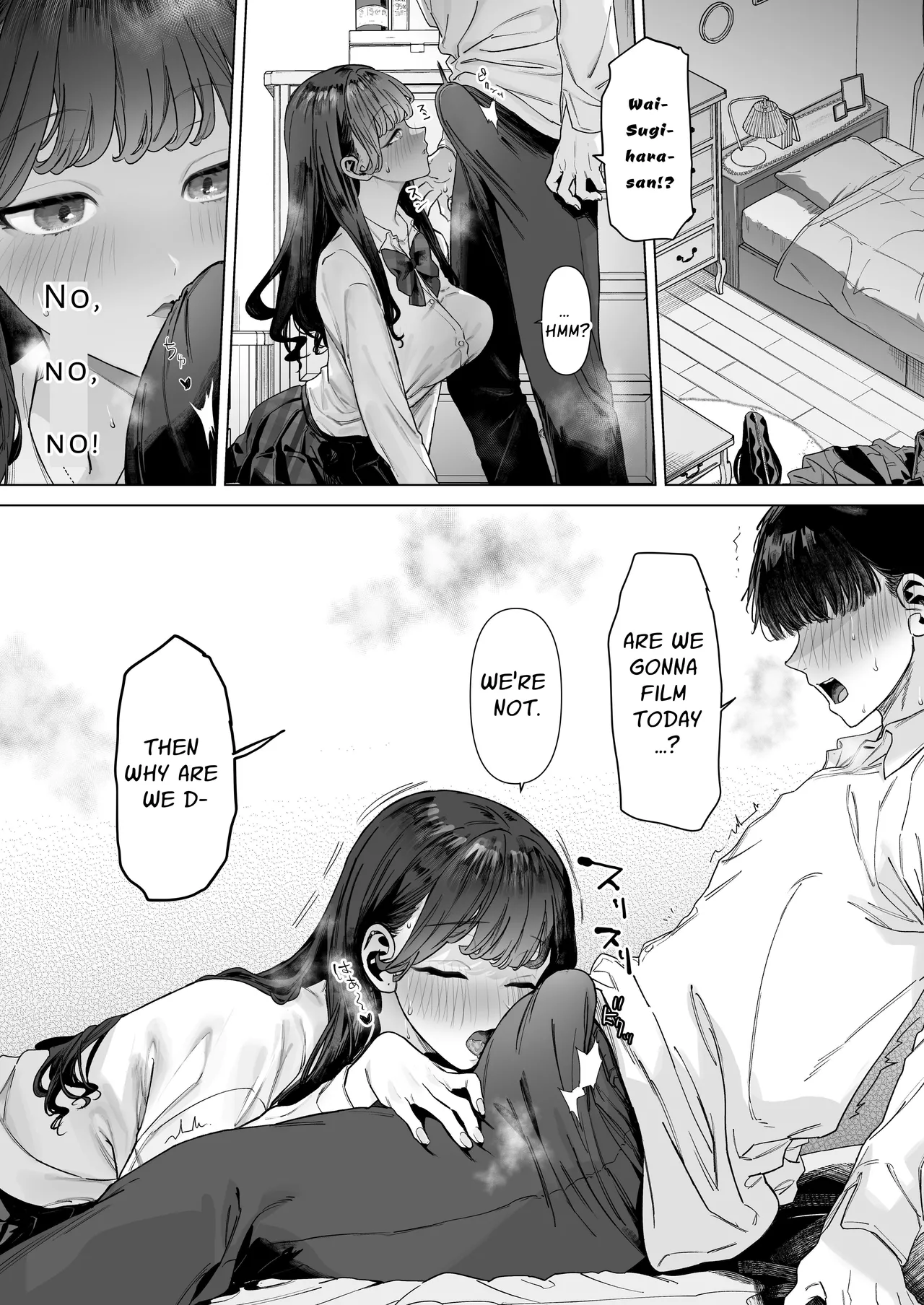I Am To Record A Video With Two Sadistic Women page 47