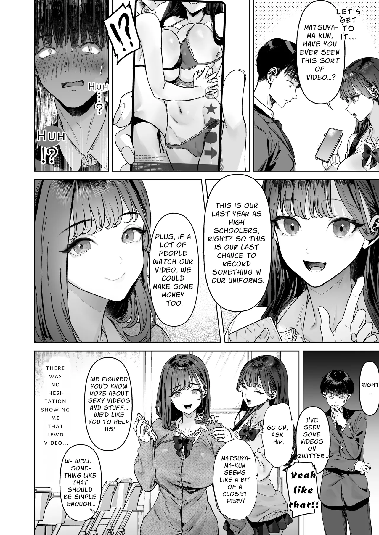 I Am To Record A Video With Two Sadistic Women page 7