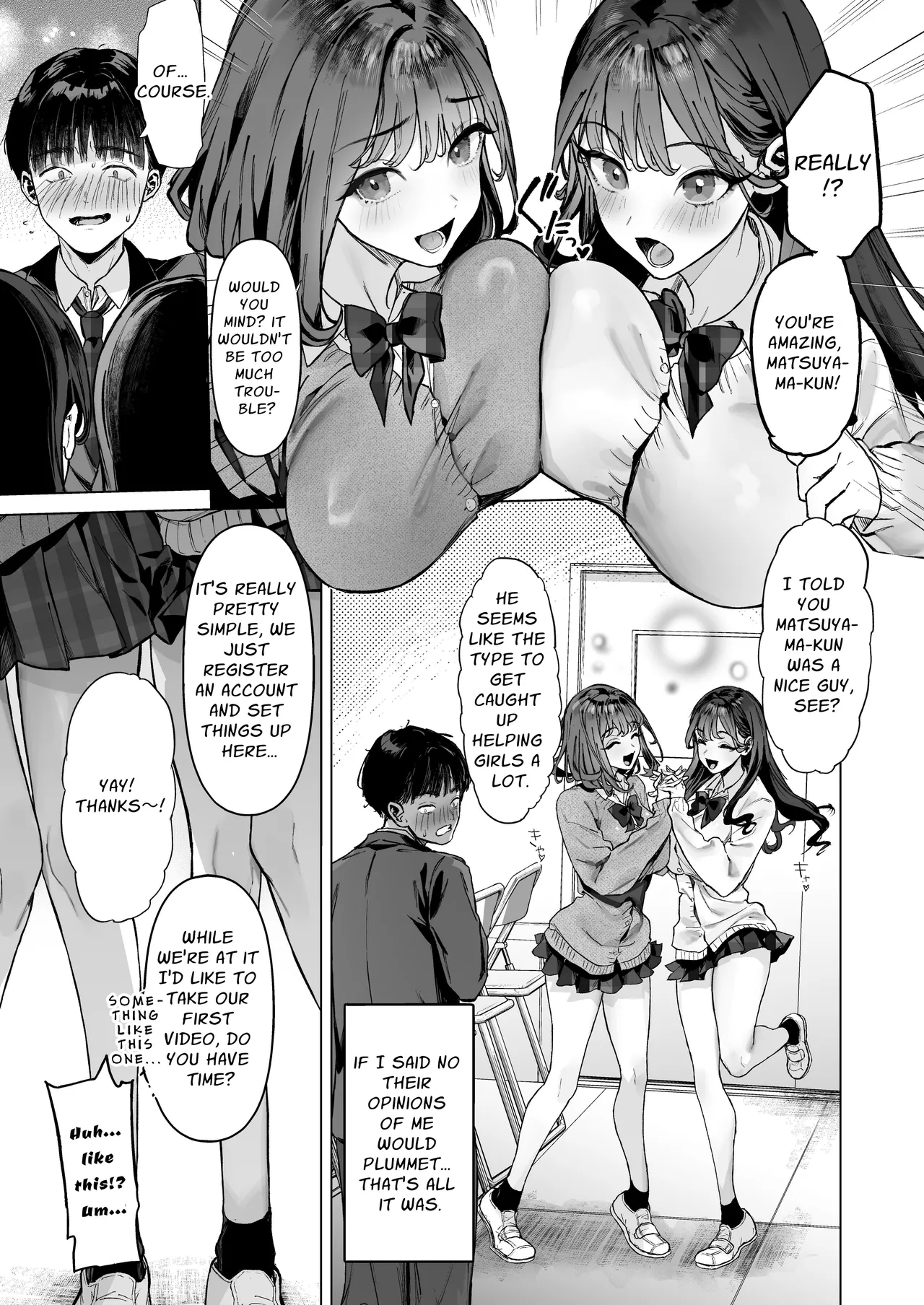 I Am To Record A Video With Two Sadistic Women page 8
