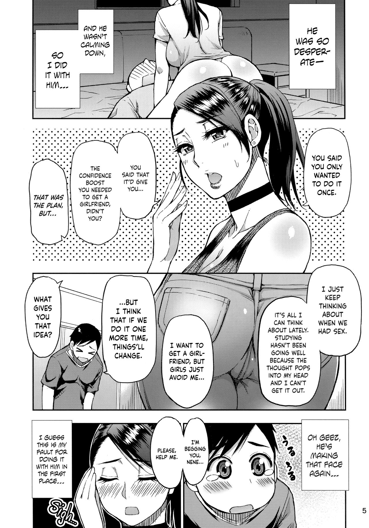 I Asked A Married, Former Delinquent MILF To Have Sex With Me page 4