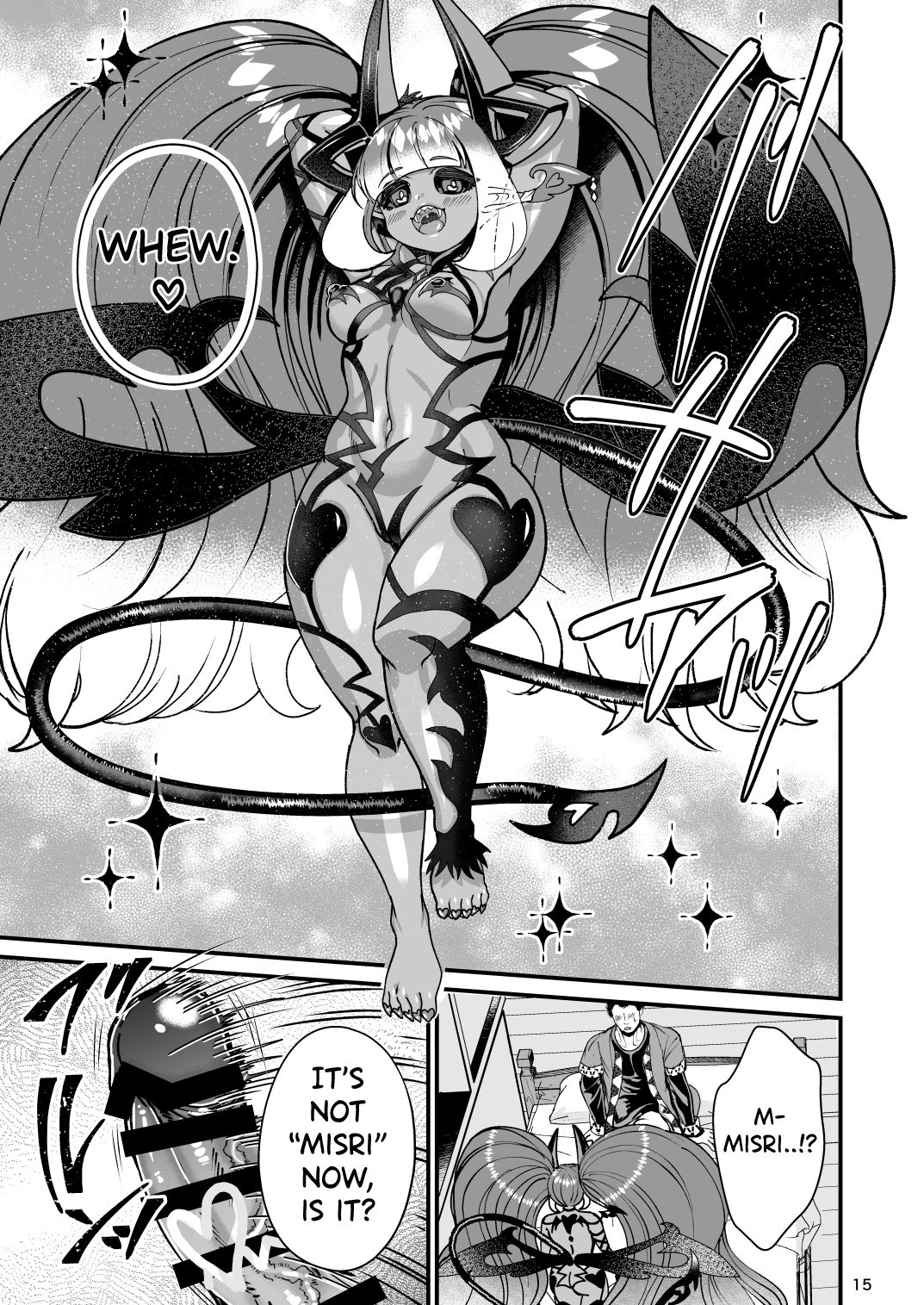 I Became a Dickgirl Devil Mama's Bitch page 15