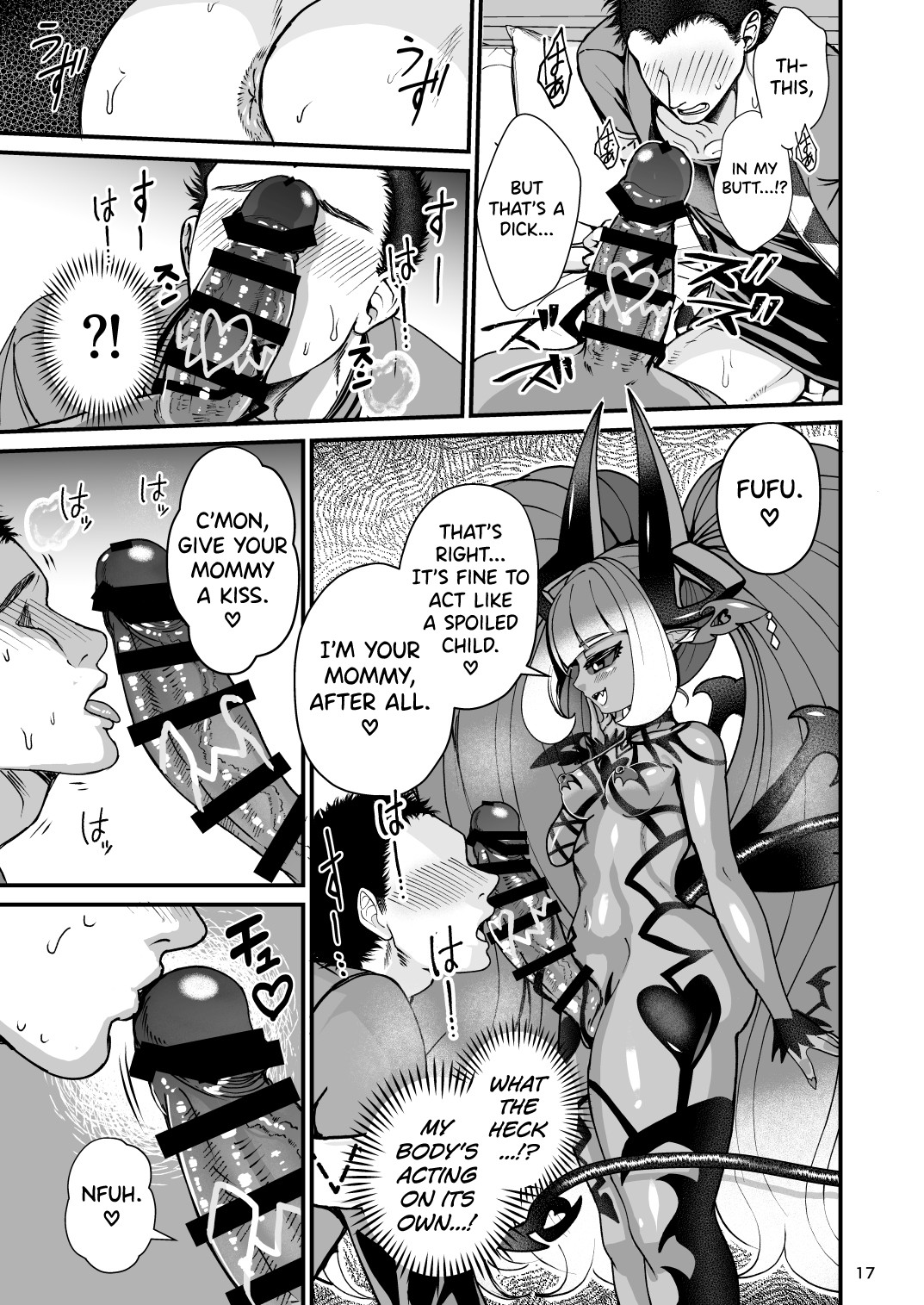 I Became a Dickgirl Devil Mama's Bitch page 17