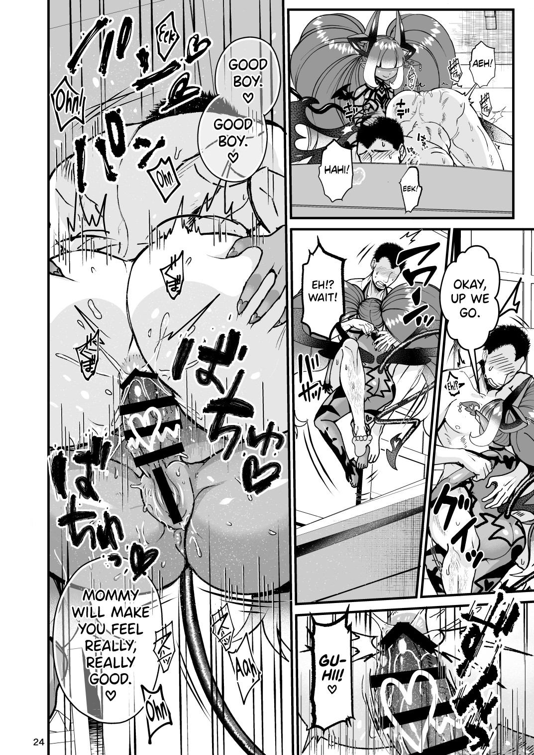 I Became a Dickgirl Devil Mama's Bitch page 24