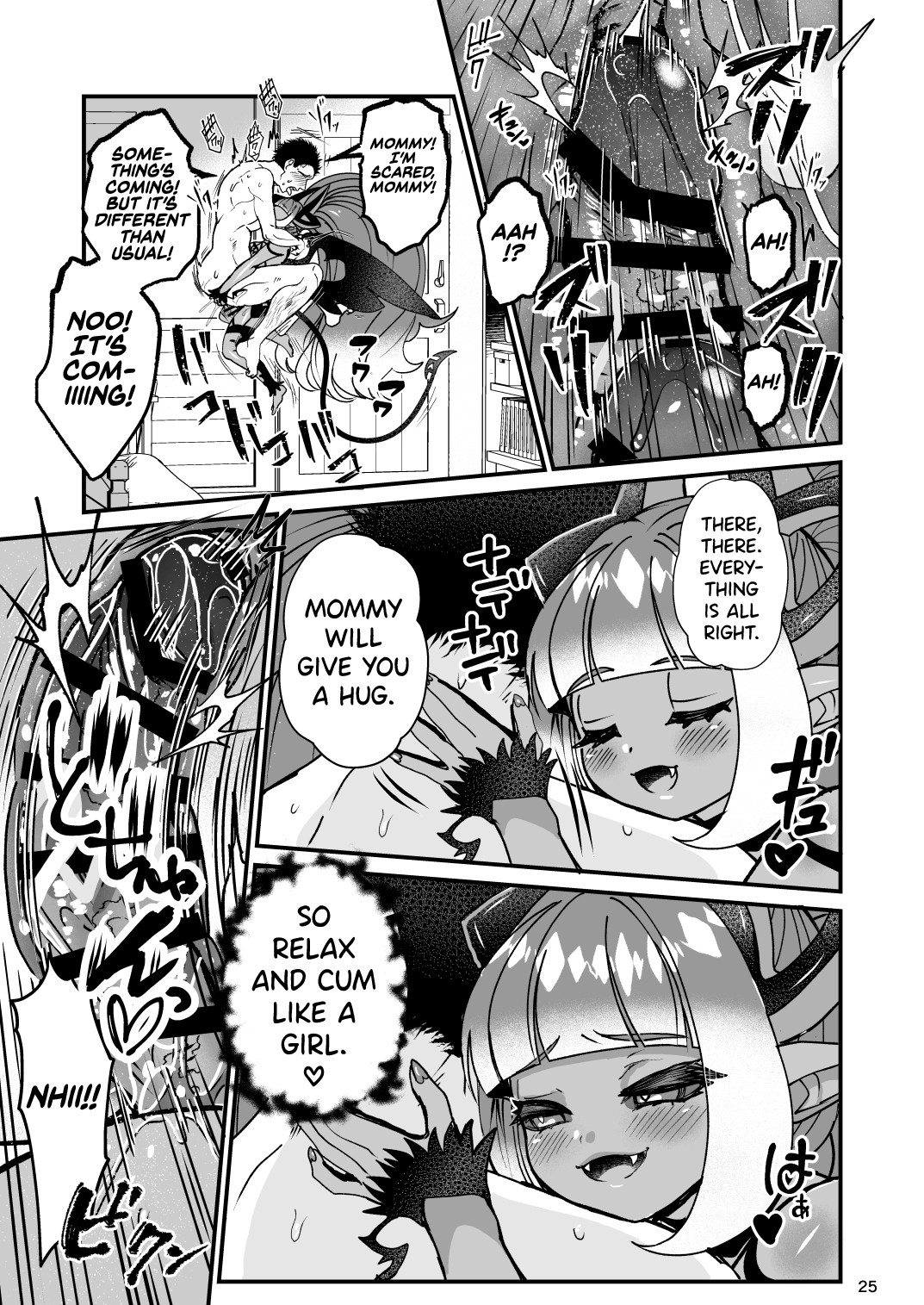 I Became a Dickgirl Devil Mama's Bitch page 25