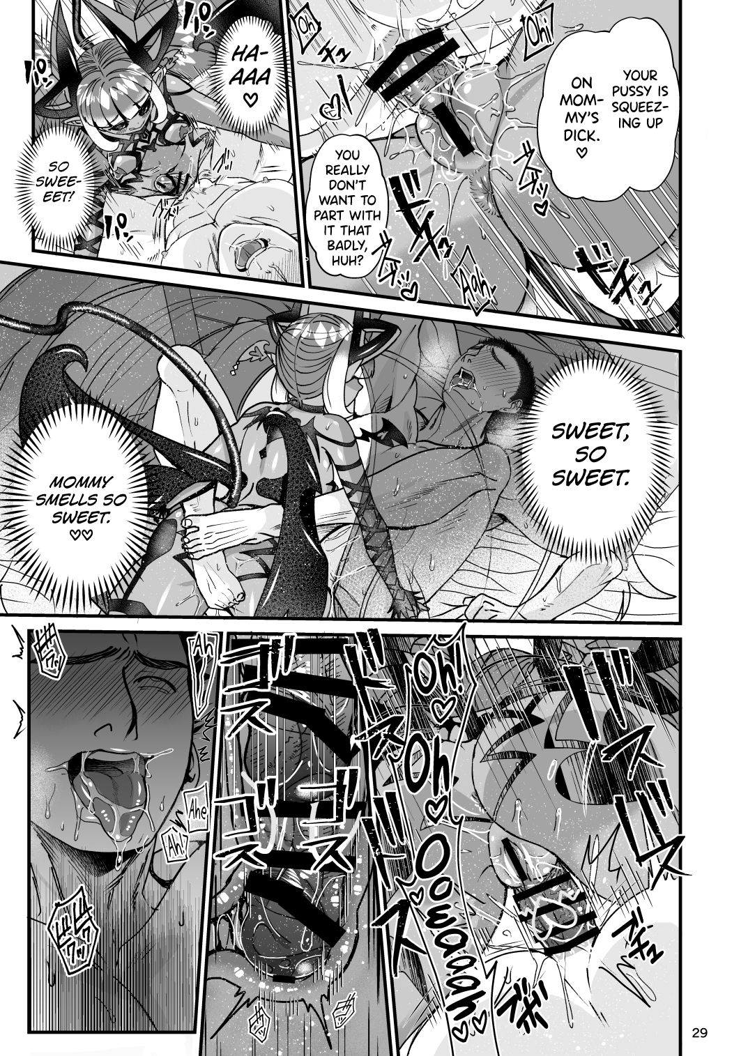 I Became a Dickgirl Devil Mama's Bitch page 29
