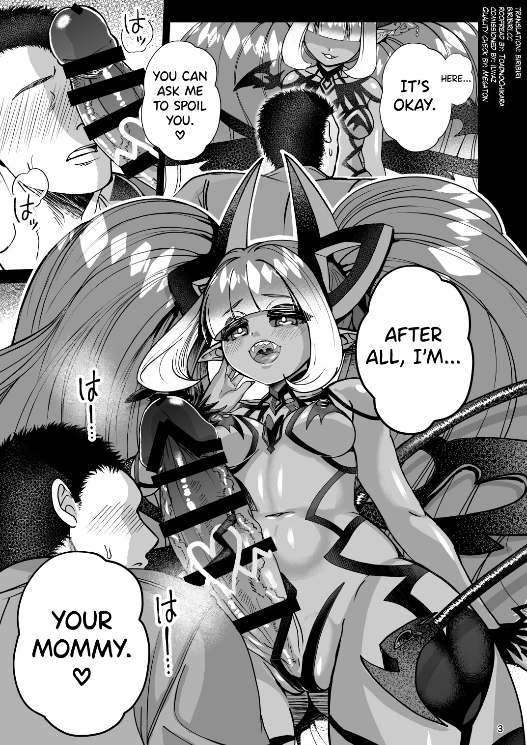 I Became a Dickgirl Devil Mama's Bitch page 3