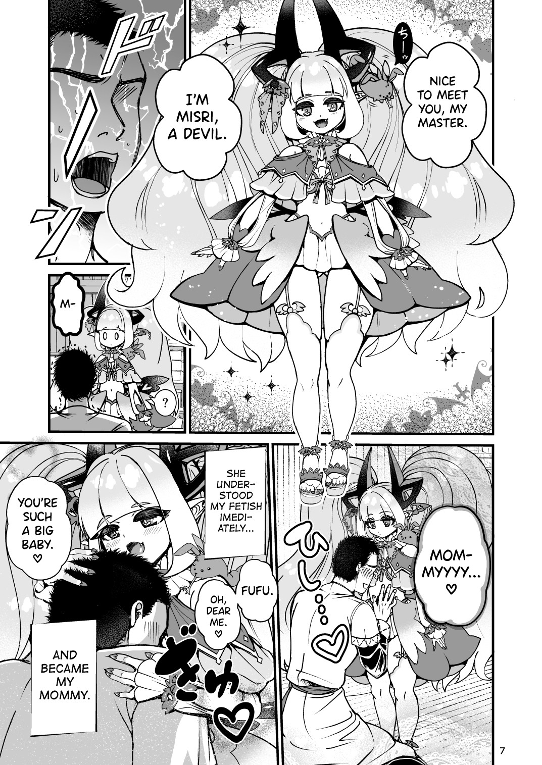 I Became a Dickgirl Devil Mama's Bitch page 7