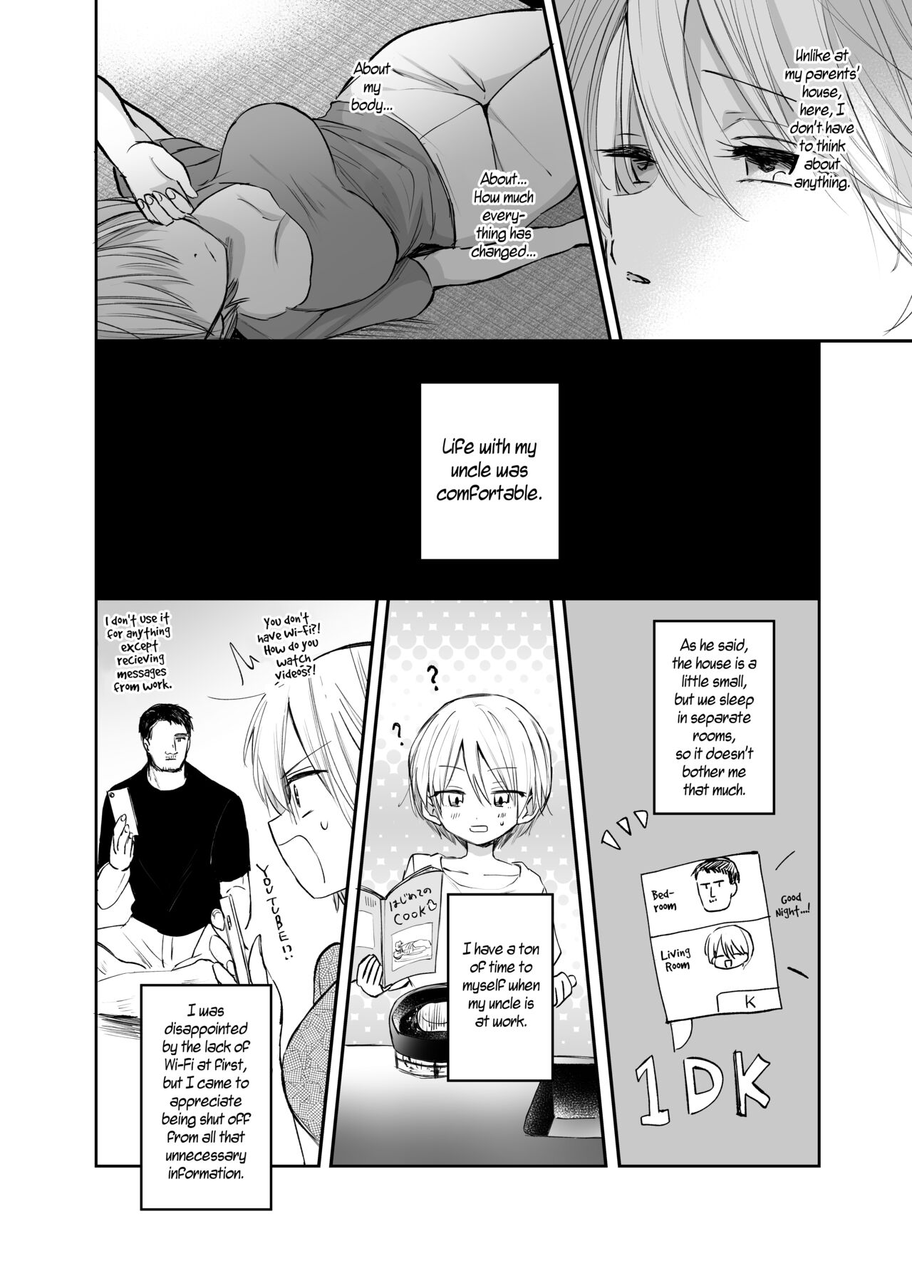 I Became a Woman, and my Uncle... page 10
