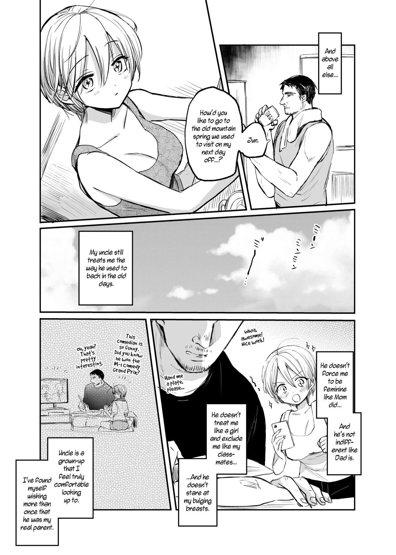 I Became a Woman, and my Uncle... page 11