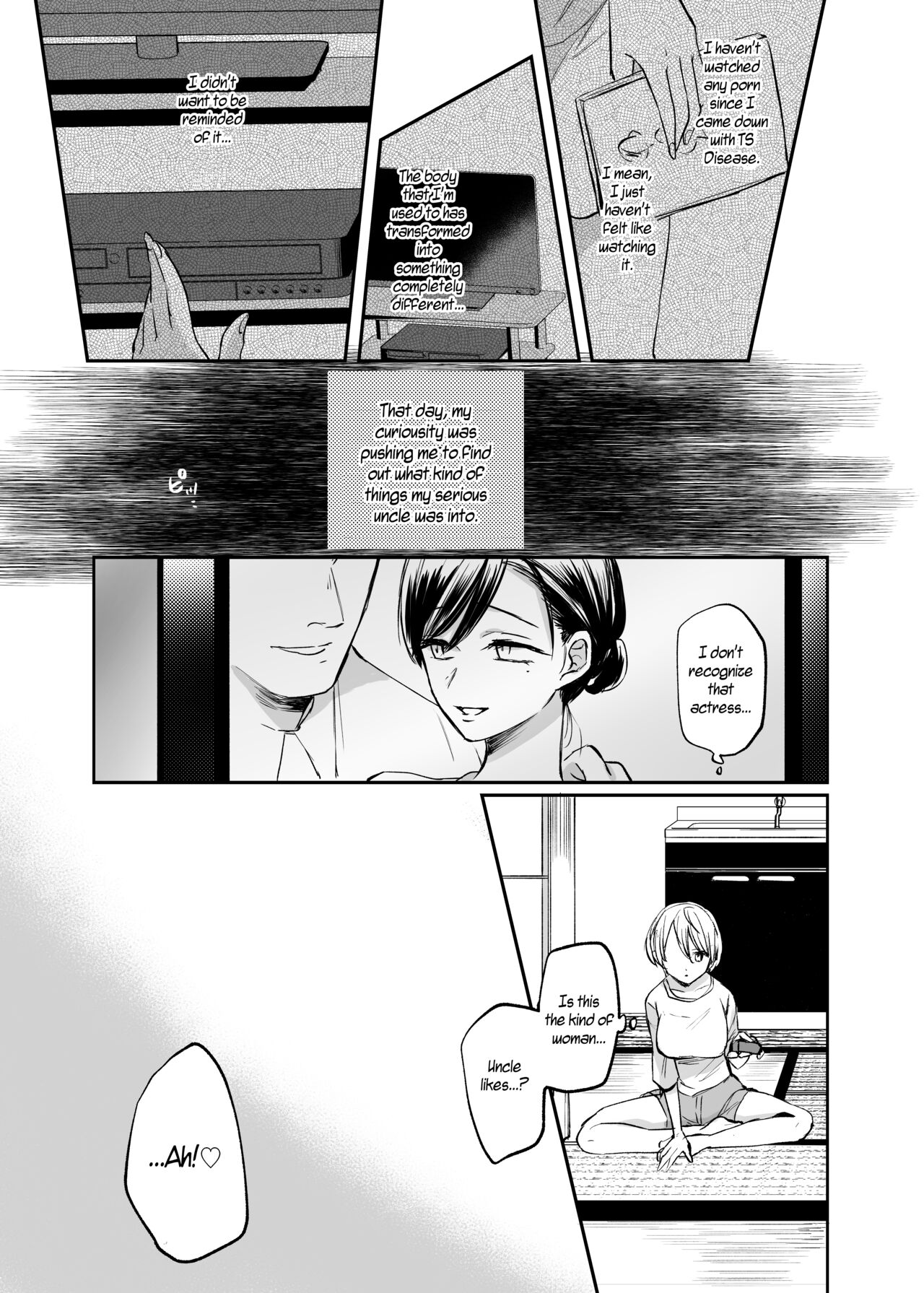 I Became a Woman, and my Uncle... page 13