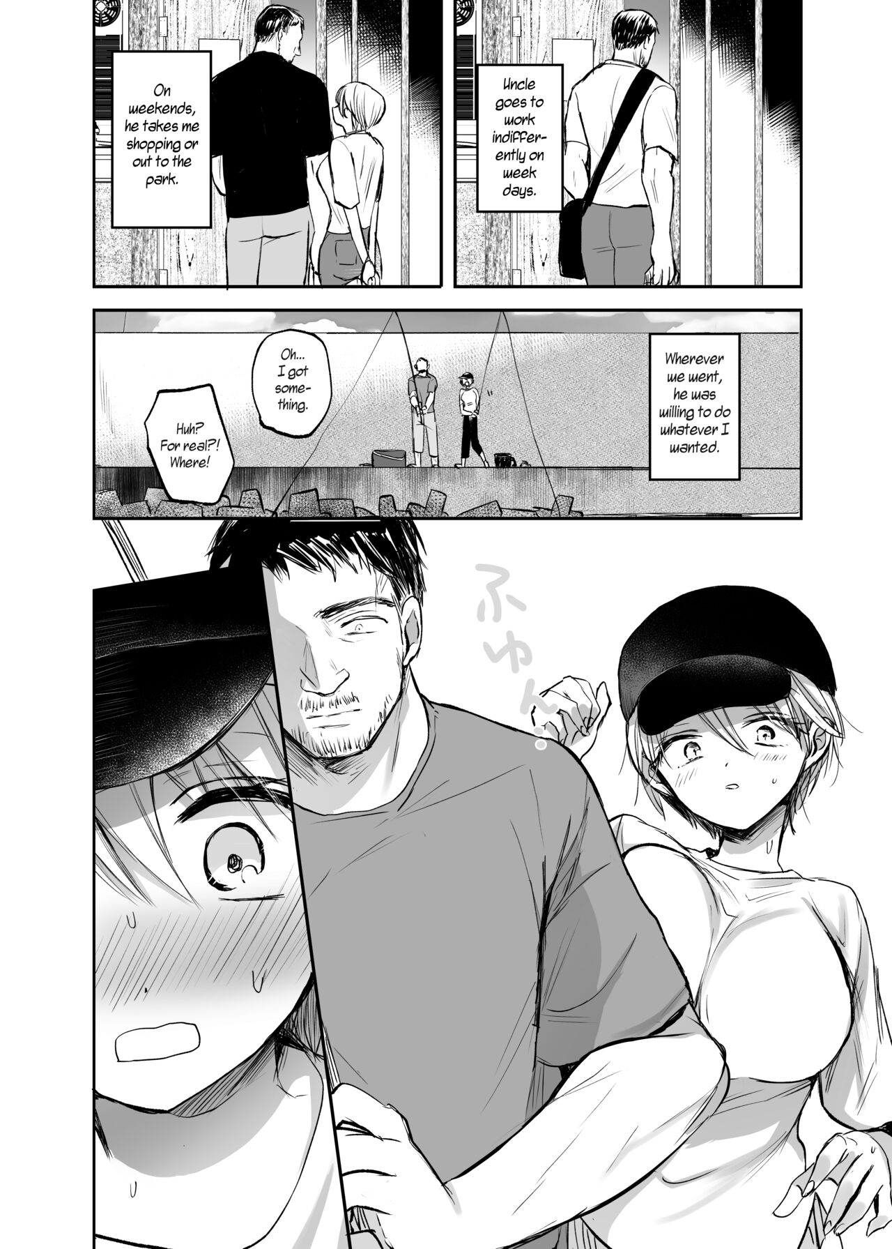 I Became a Woman, and my Uncle... page 28