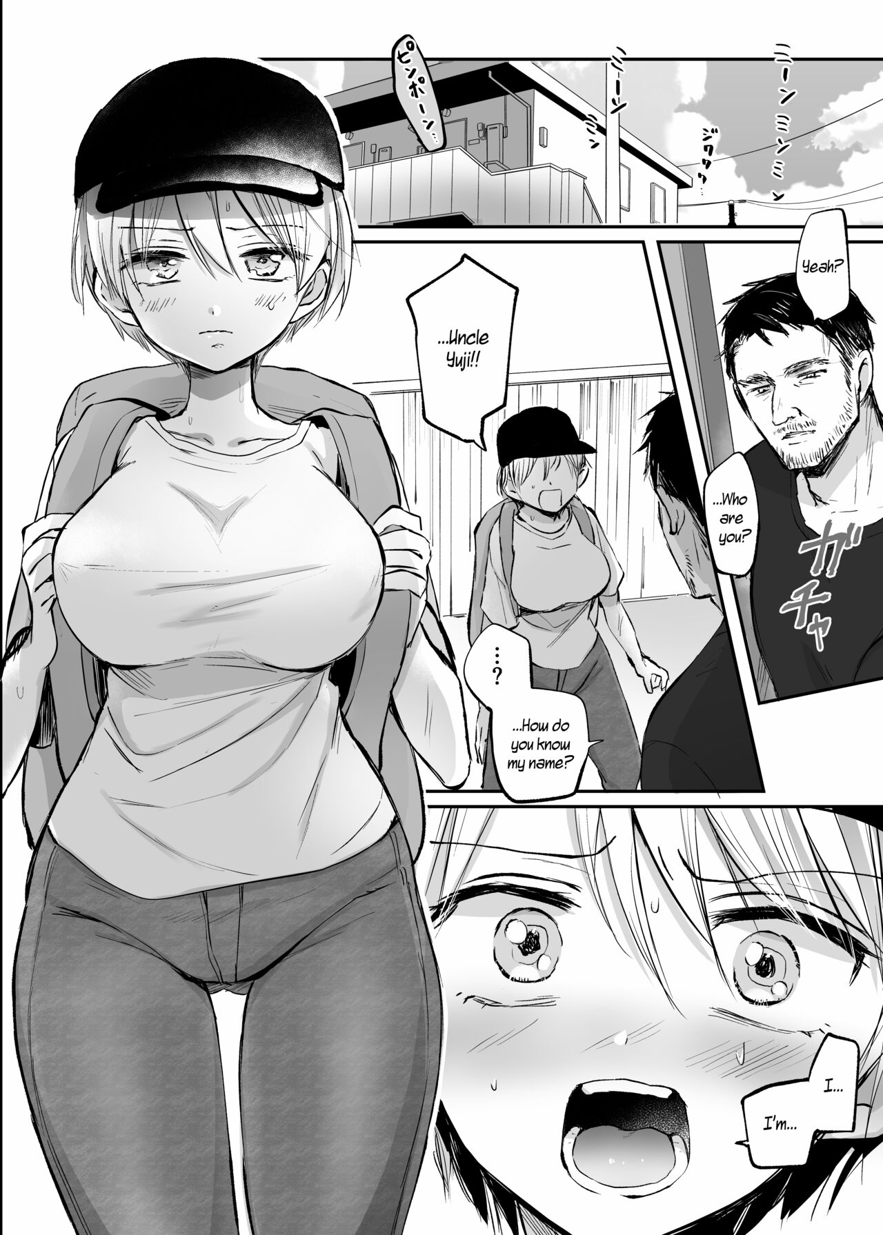 I Became a Woman, and my Uncle... page 3