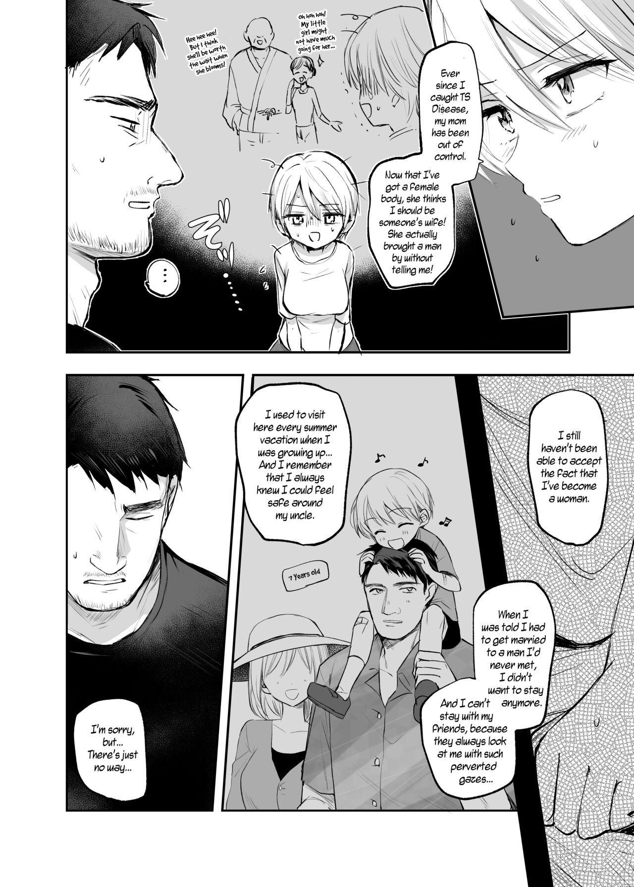 I Became a Woman, and my Uncle... page 6