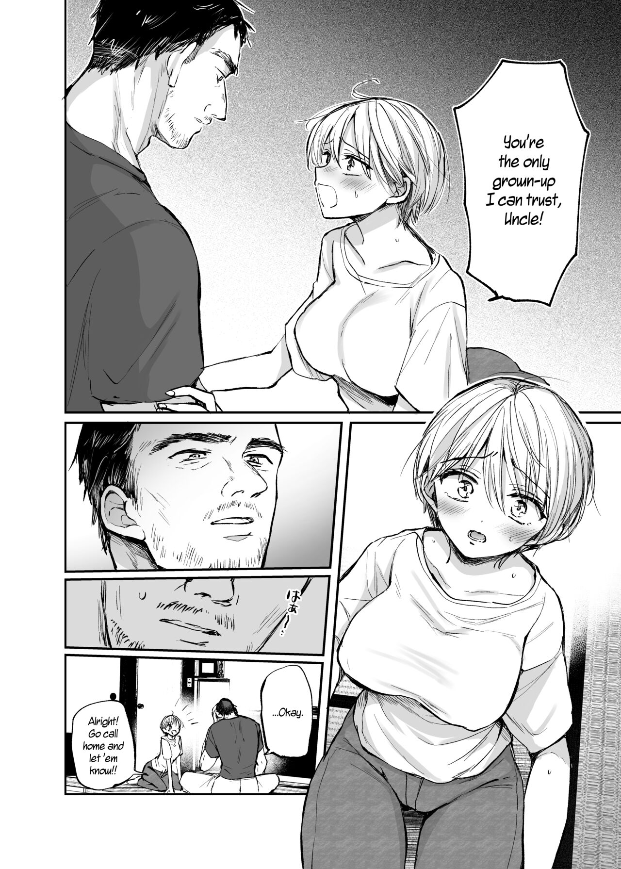 I Became a Woman, and my Uncle... page 8