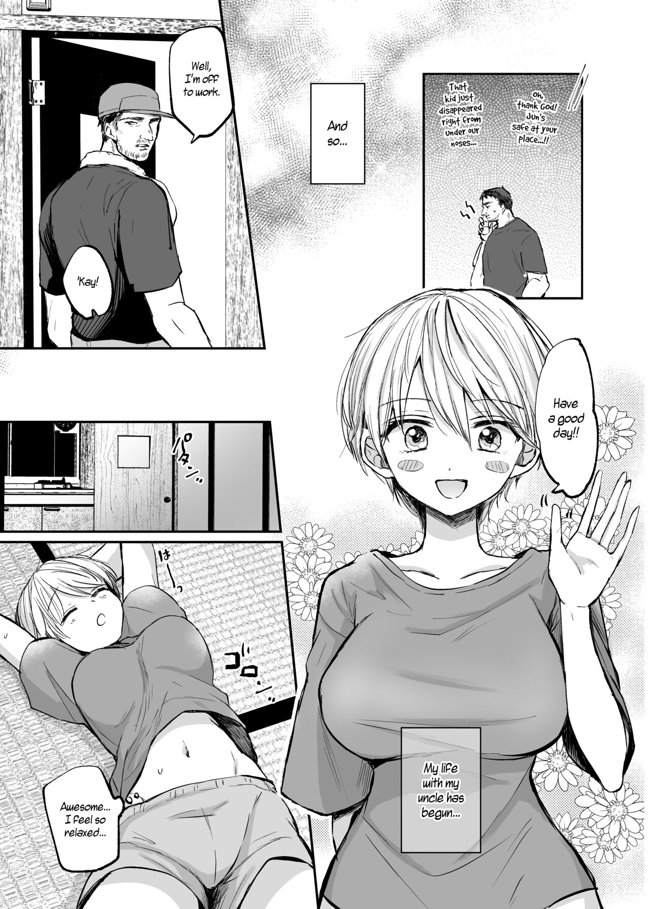 I Became a Woman, and my Uncle... page 9