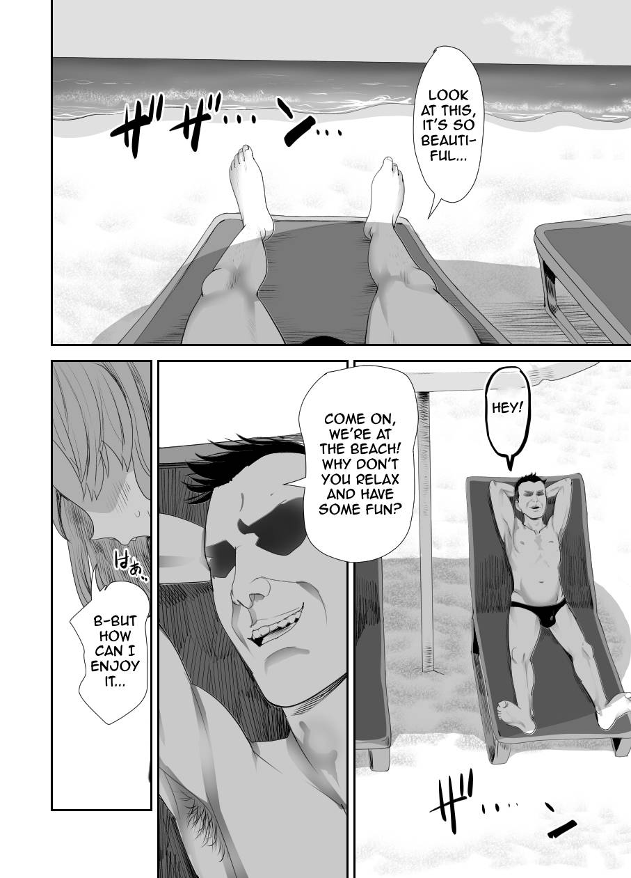 I Became Daddy's Onahole! 2 ~An Overseas Trip Kept Secret From Mom~ page 13
